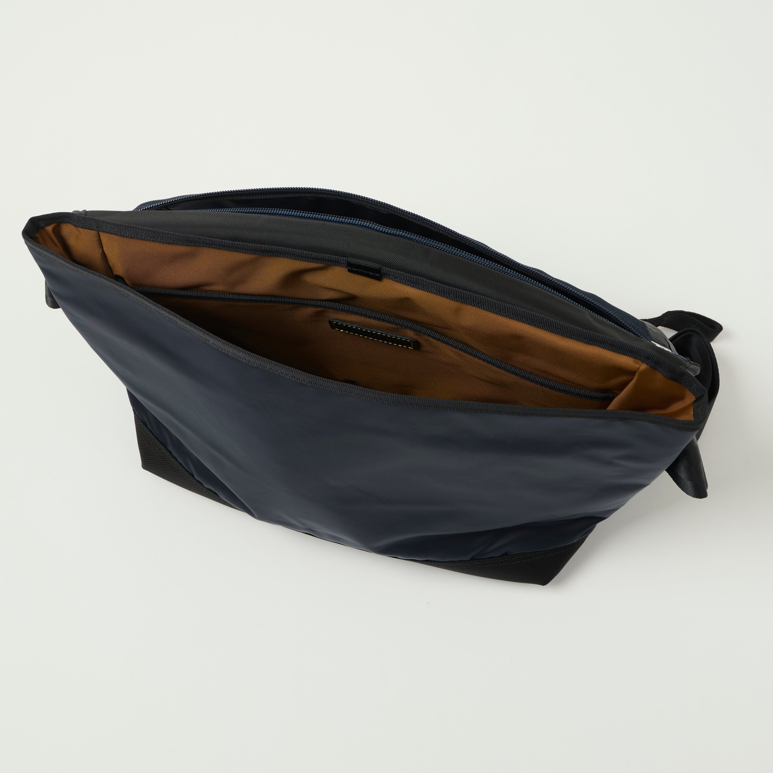 Master-Piece Lightning Messenger Bag - Navy