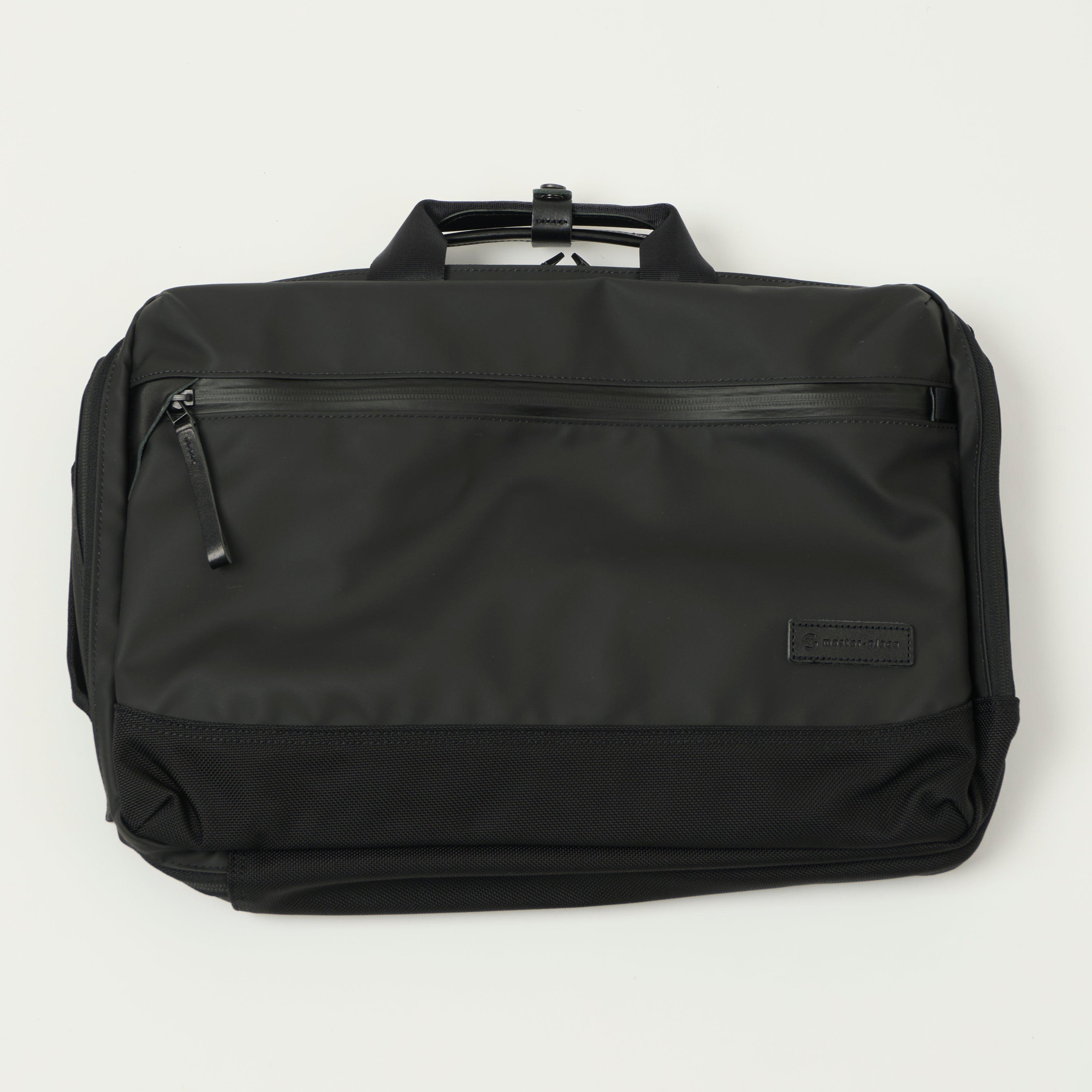 Master-Piece Slick 3-Way Brief Case - Black