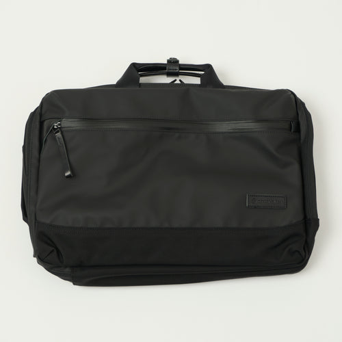Master-Piece Slick 3-Way Brief Case - Black