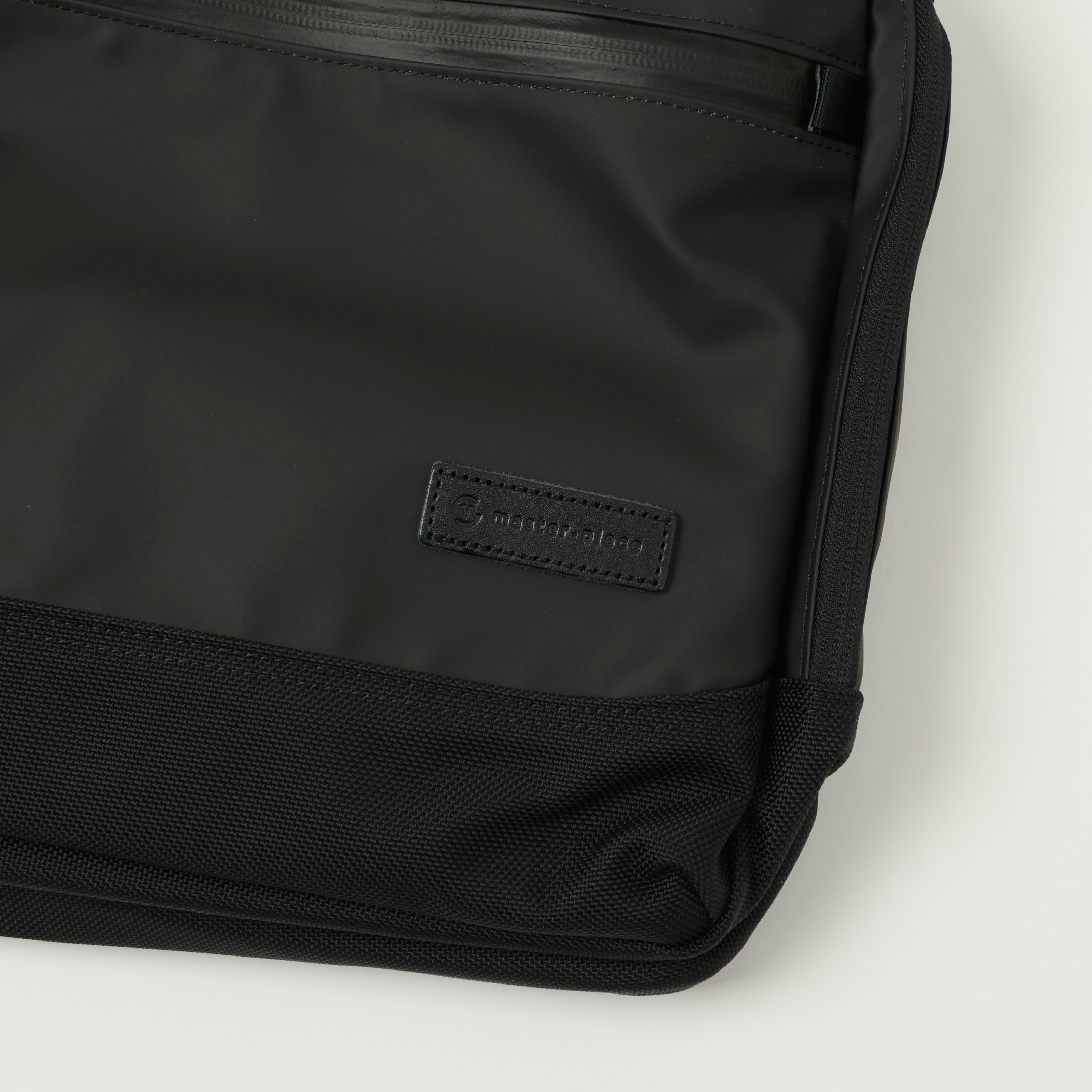 Master-Piece Slick 3-Way Brief Case - Black