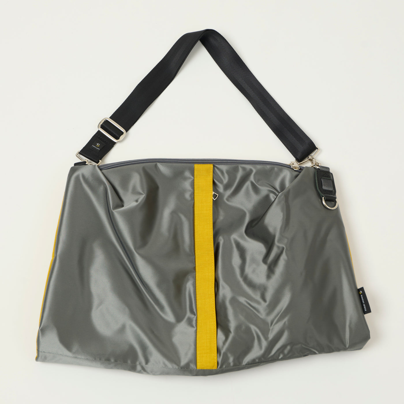 Master-Piece Protean Shoulder Bag - Silver