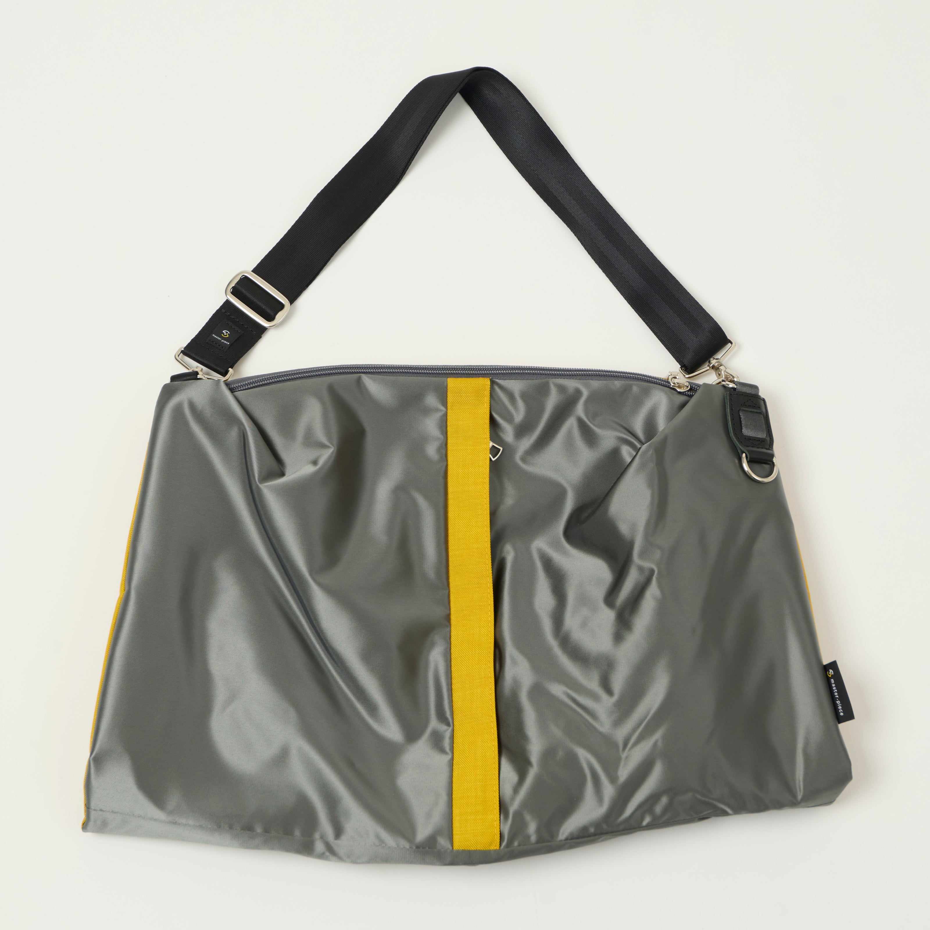 Master-Piece Protean Shoulder Bag - Silver