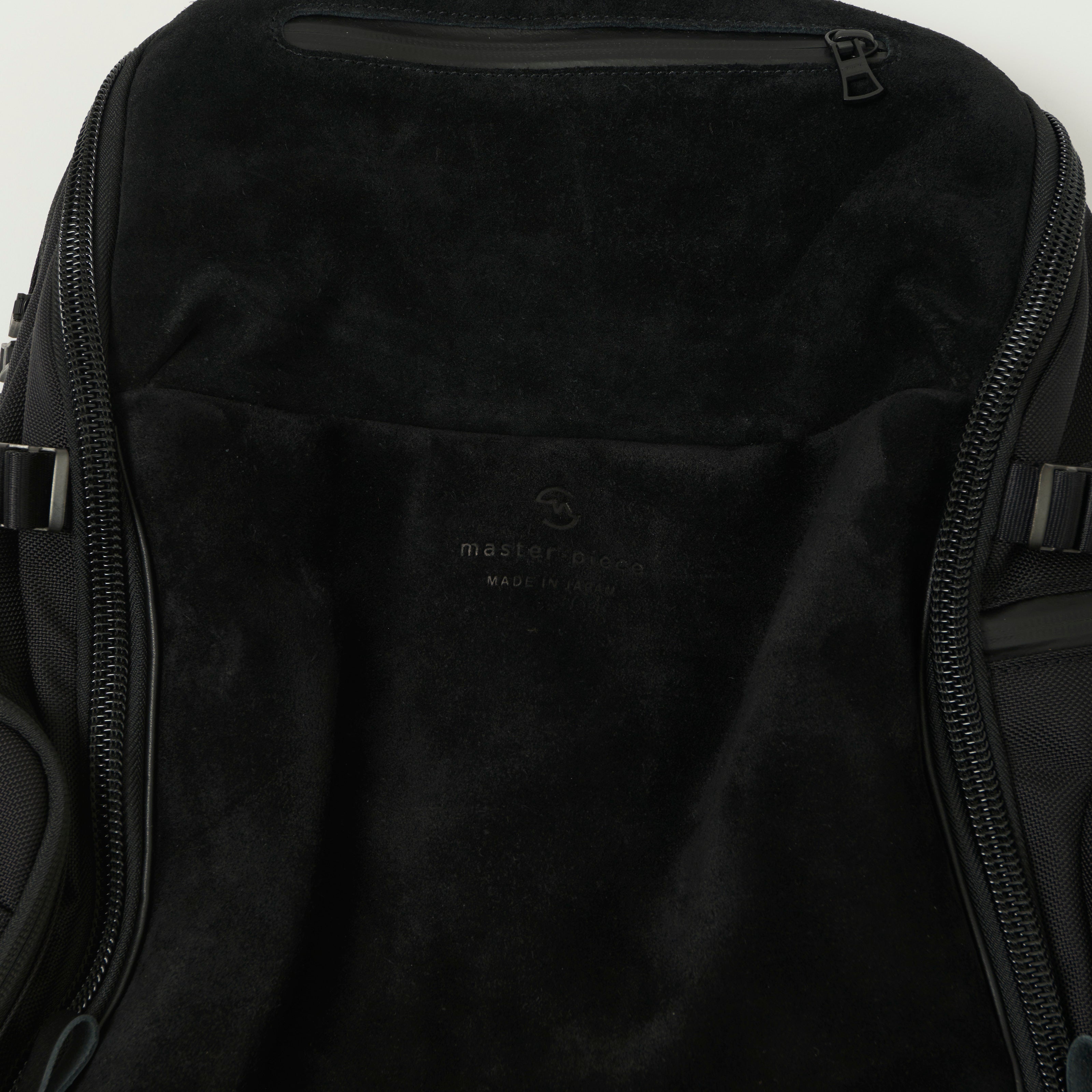 Master-Piece Grave Backpack - Black