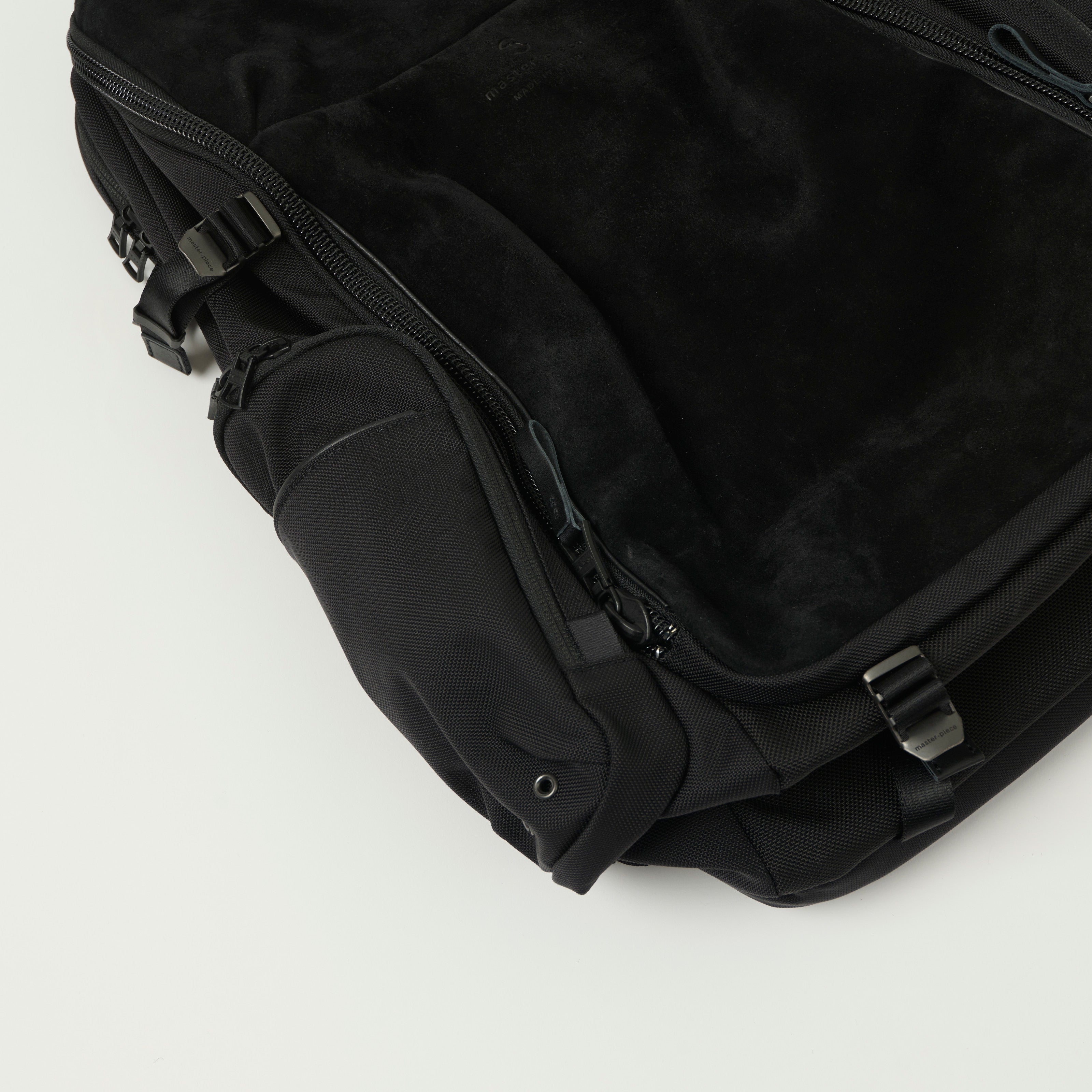 Master-Piece Grave Backpack - Black – SON OF A STAG Master-Piece Grave Backpack - Black – SON OF A STAG