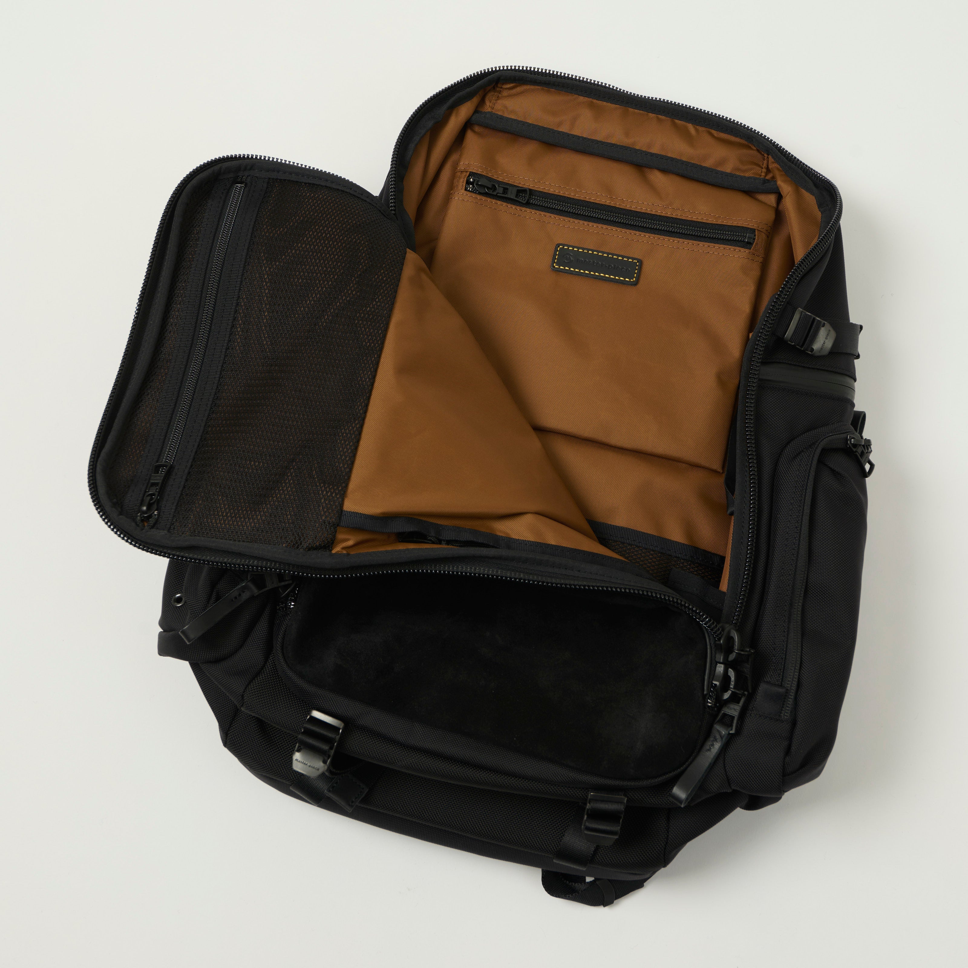 Master-Piece Grave Backpack - Black – SON OF A STAG Master-Piece Grave Backpack - Black – SON OF A STAG