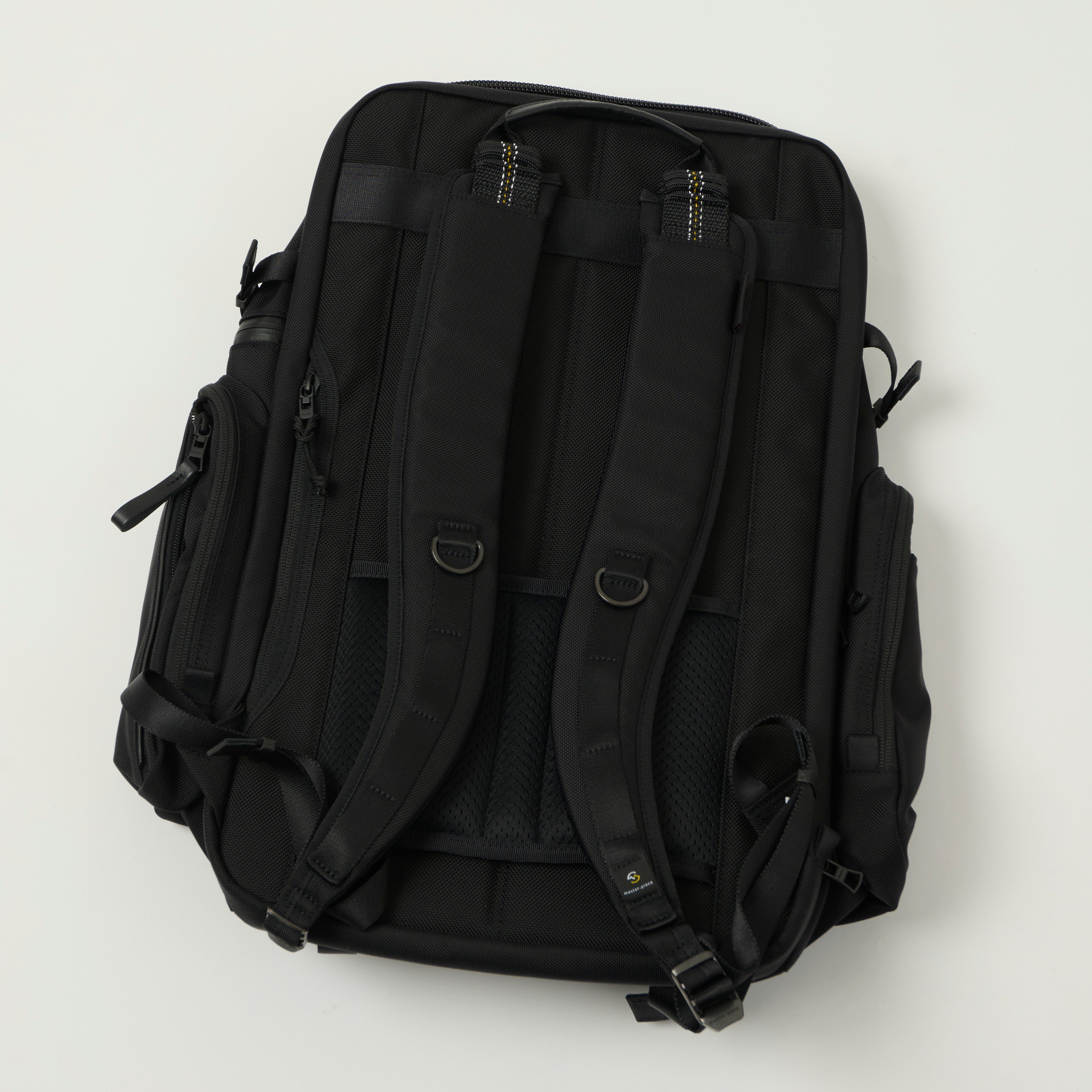 Master-Piece Grave Backpack - Black