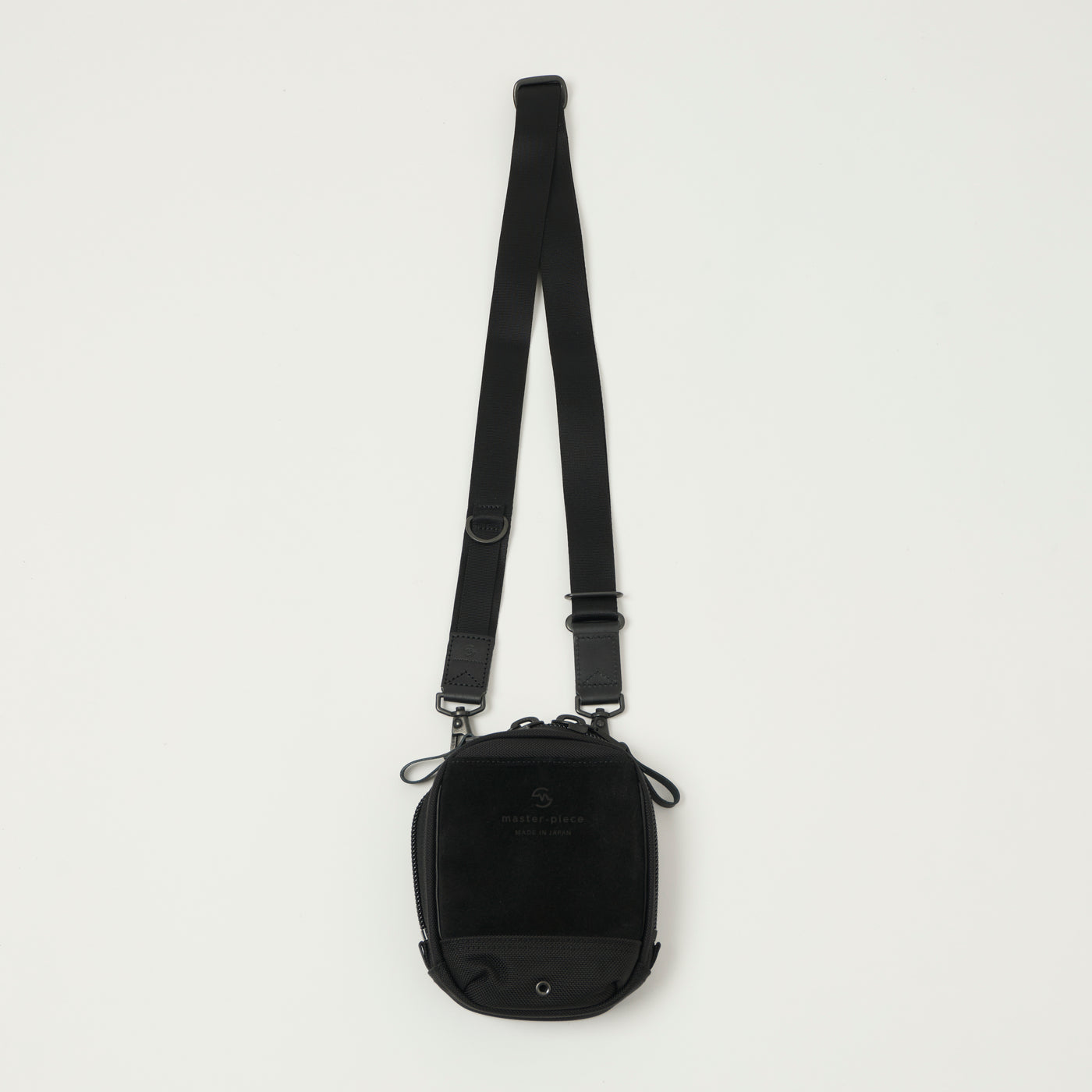 Master-Piece Grave Shoulder Bag - Black