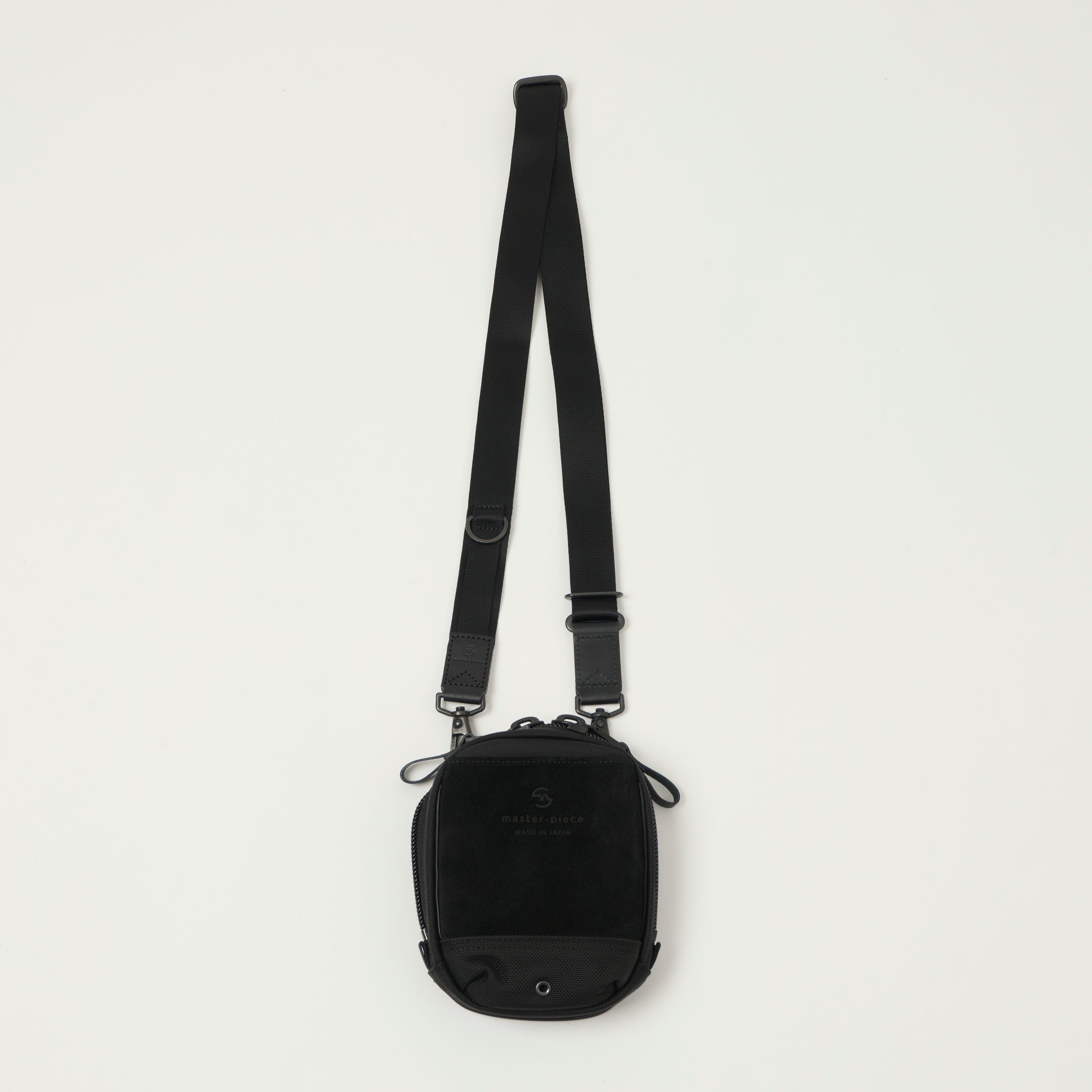 Master-Piece Grave Shoulder Bag - Black