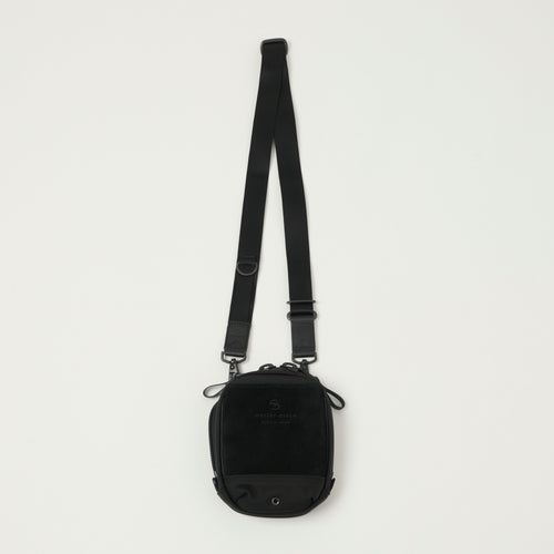 Master-Piece Grave Shoulder Bag - Black