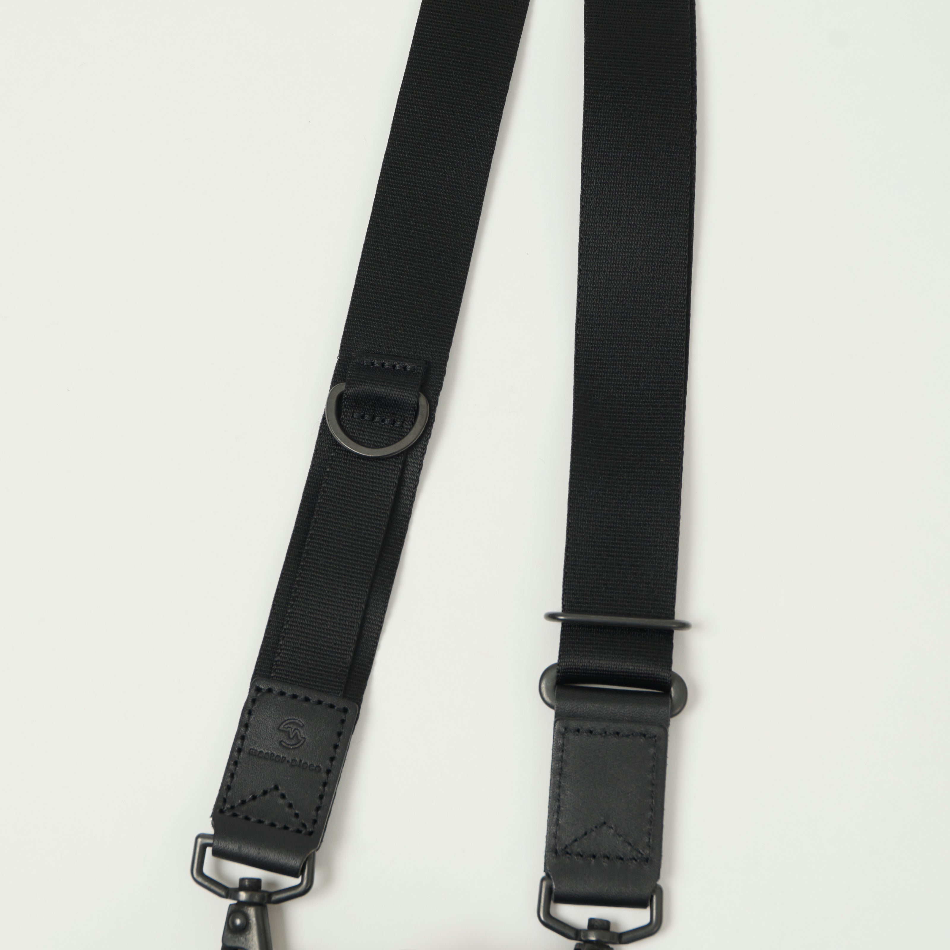 Master-Piece Grave Shoulder Bag - Black