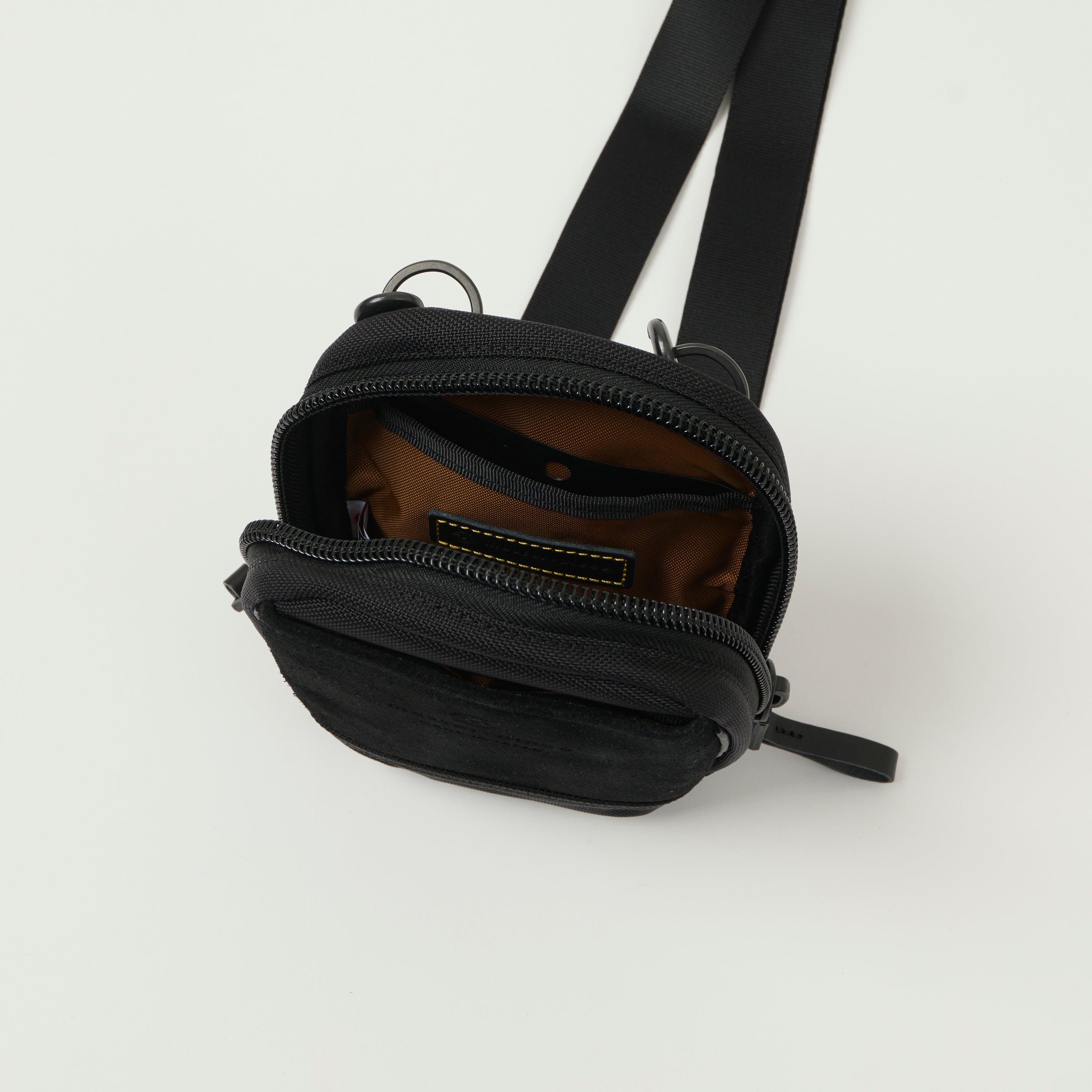 Master-Piece Grave Shoulder Bag - Black