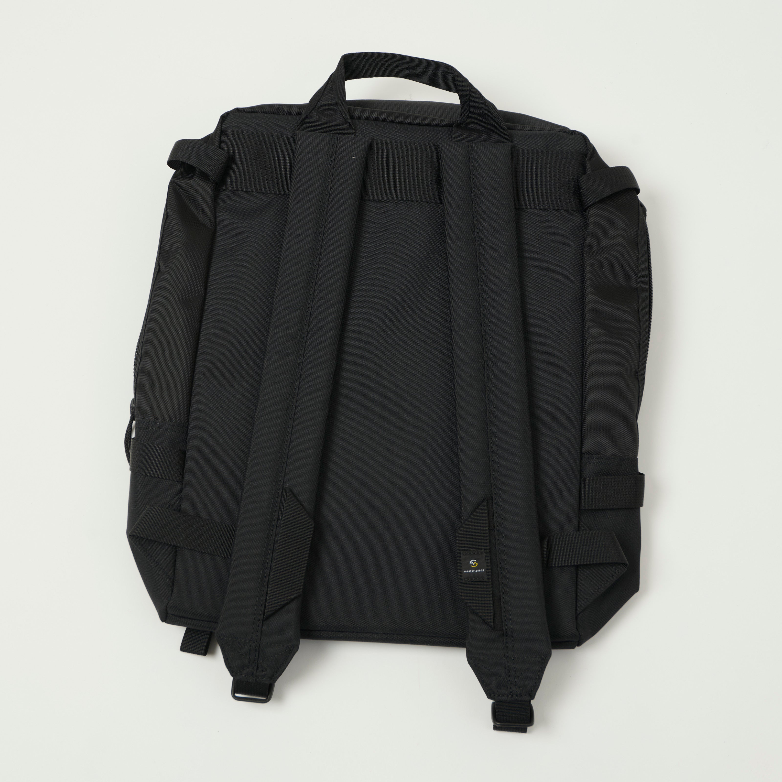 Master-Piece HugSack 2-Way Daypack - Black