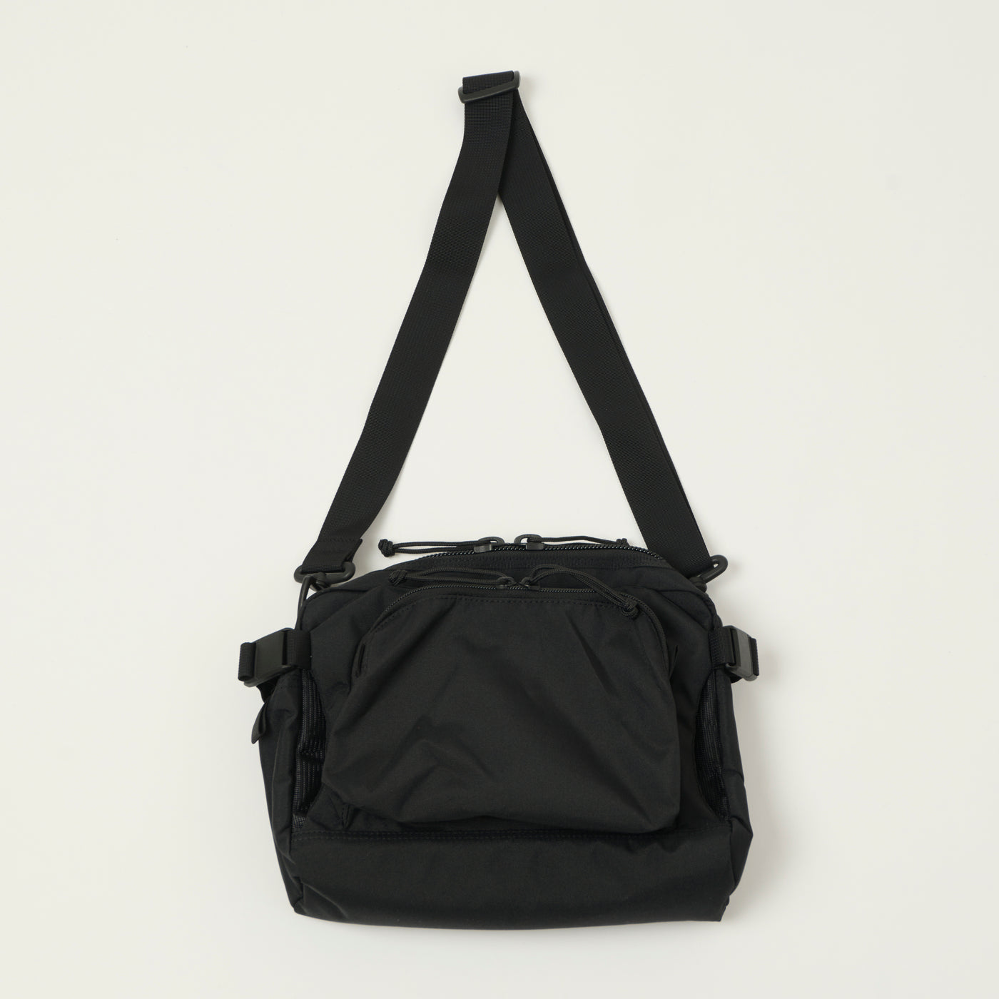 Master-Piece Hugsack Shoulder Bag - Black