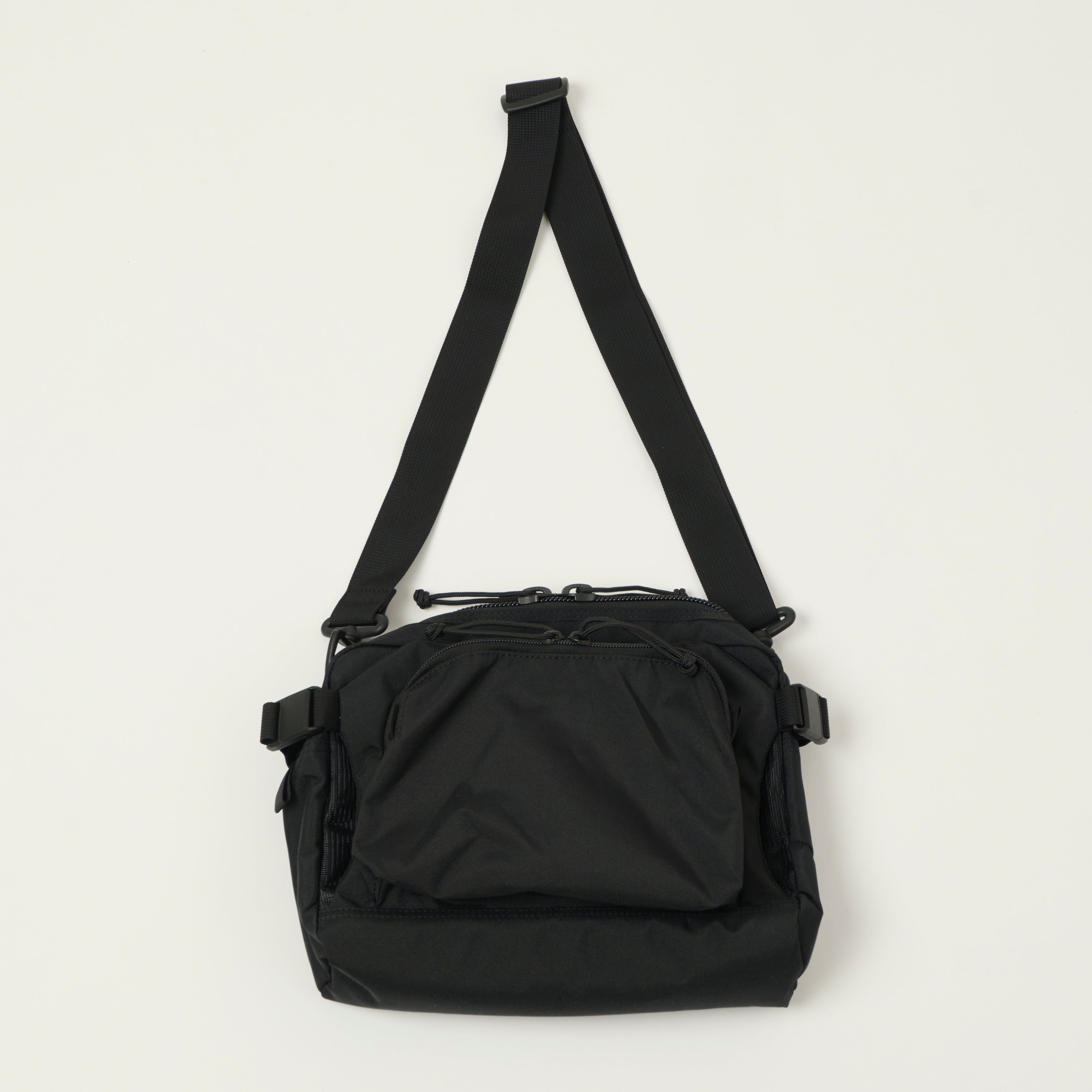 Master-Piece Hugsack Shoulder Bag - Black