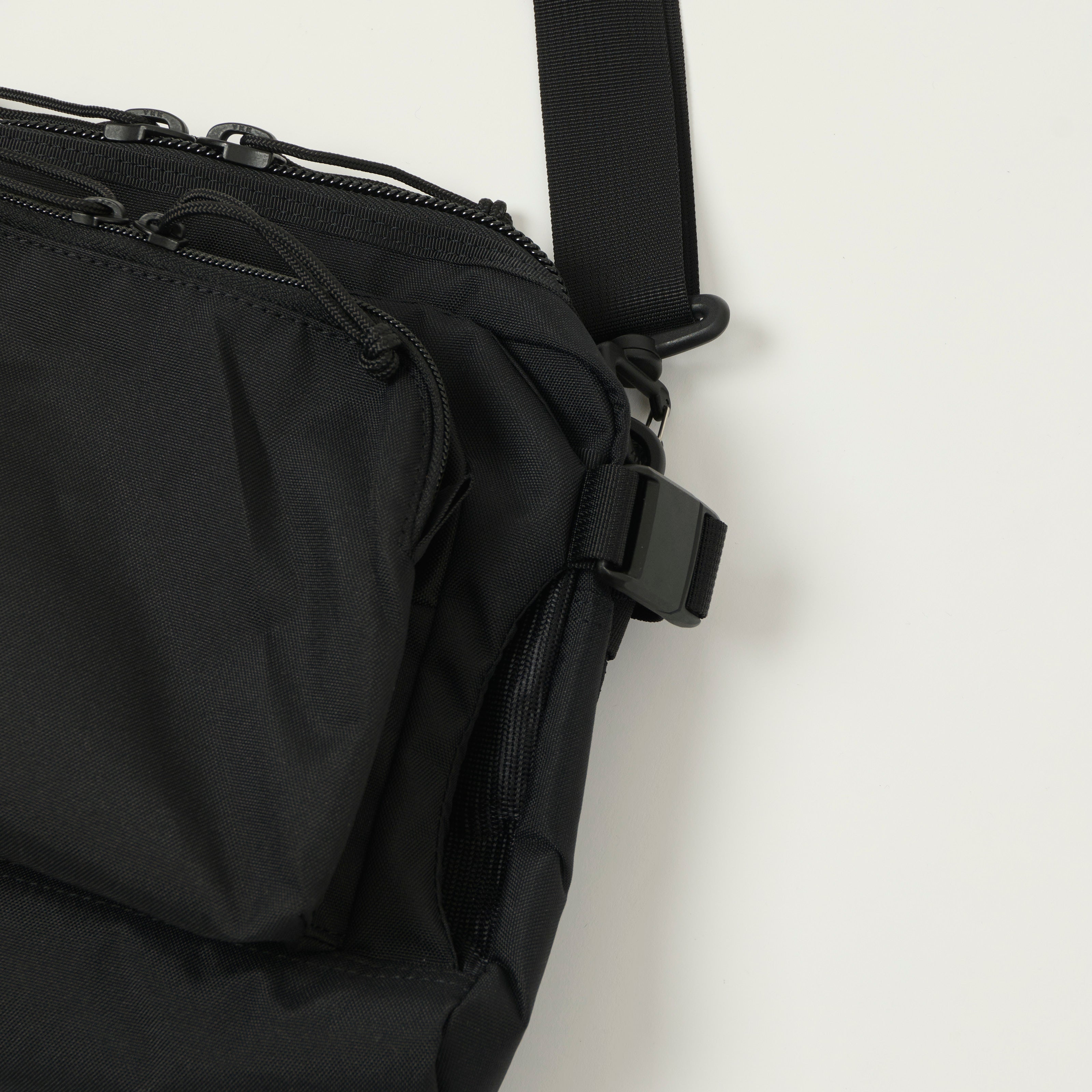 Master-Piece Hugsack Shoulder Bag - Black