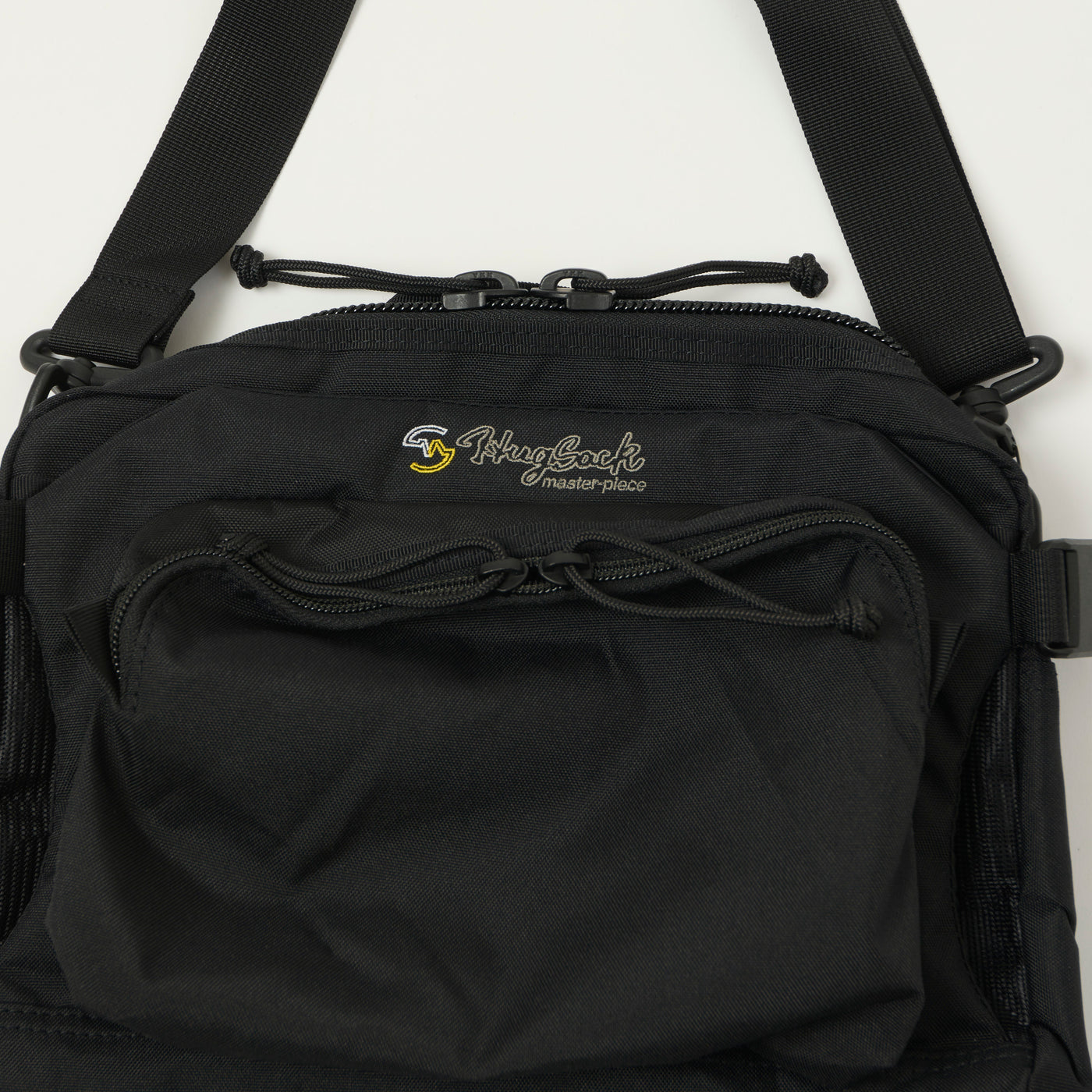 Master-Piece Hugsack Shoulder Bag - Black