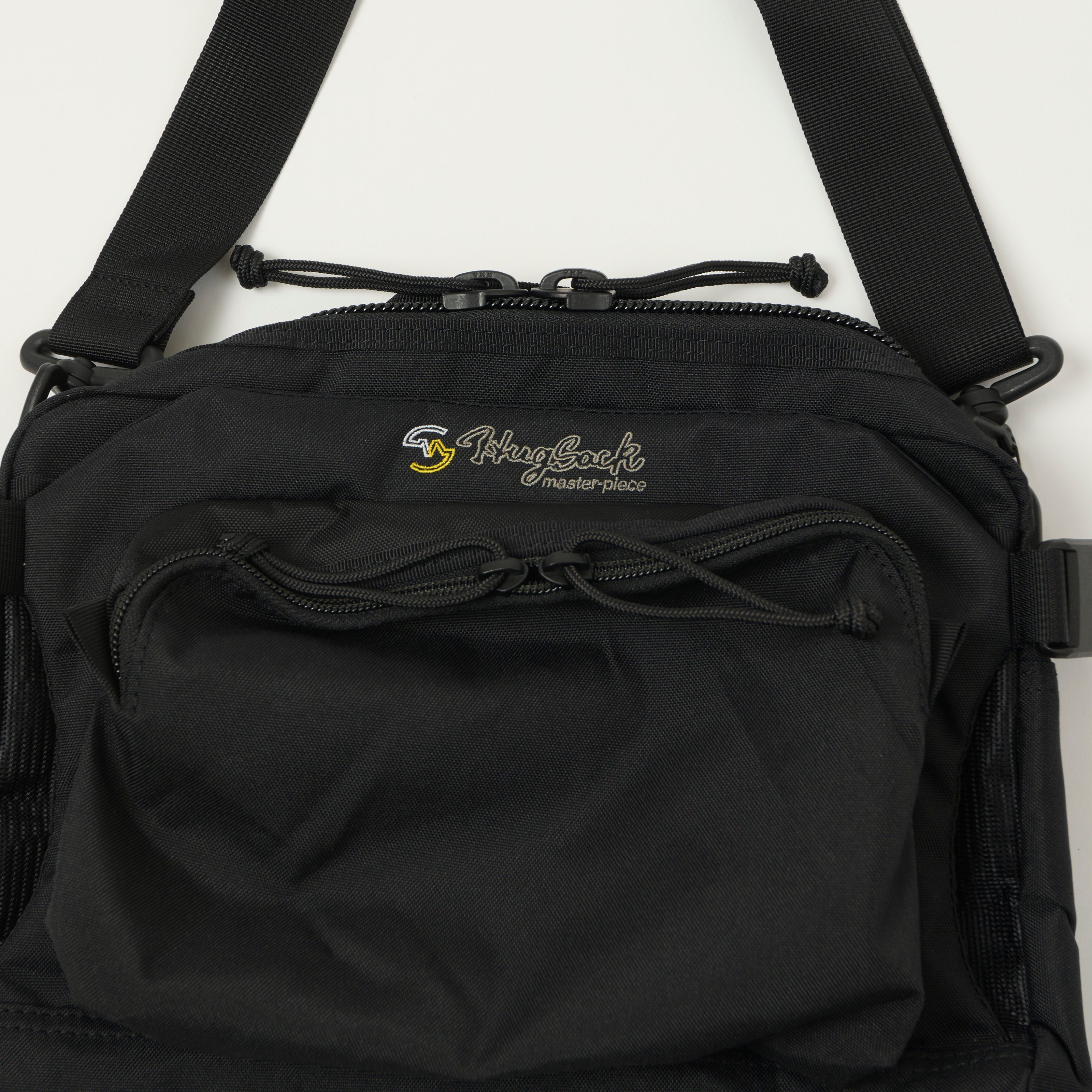 Master-Piece Hugsack Shoulder Bag - Black