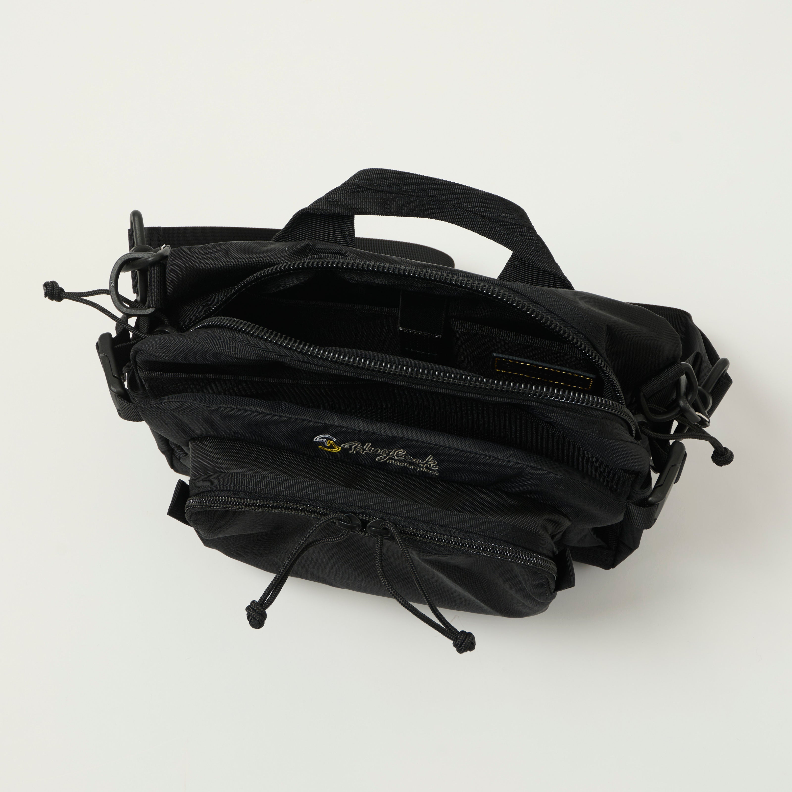 Master-Piece Hugsack Shoulder Bag - Black