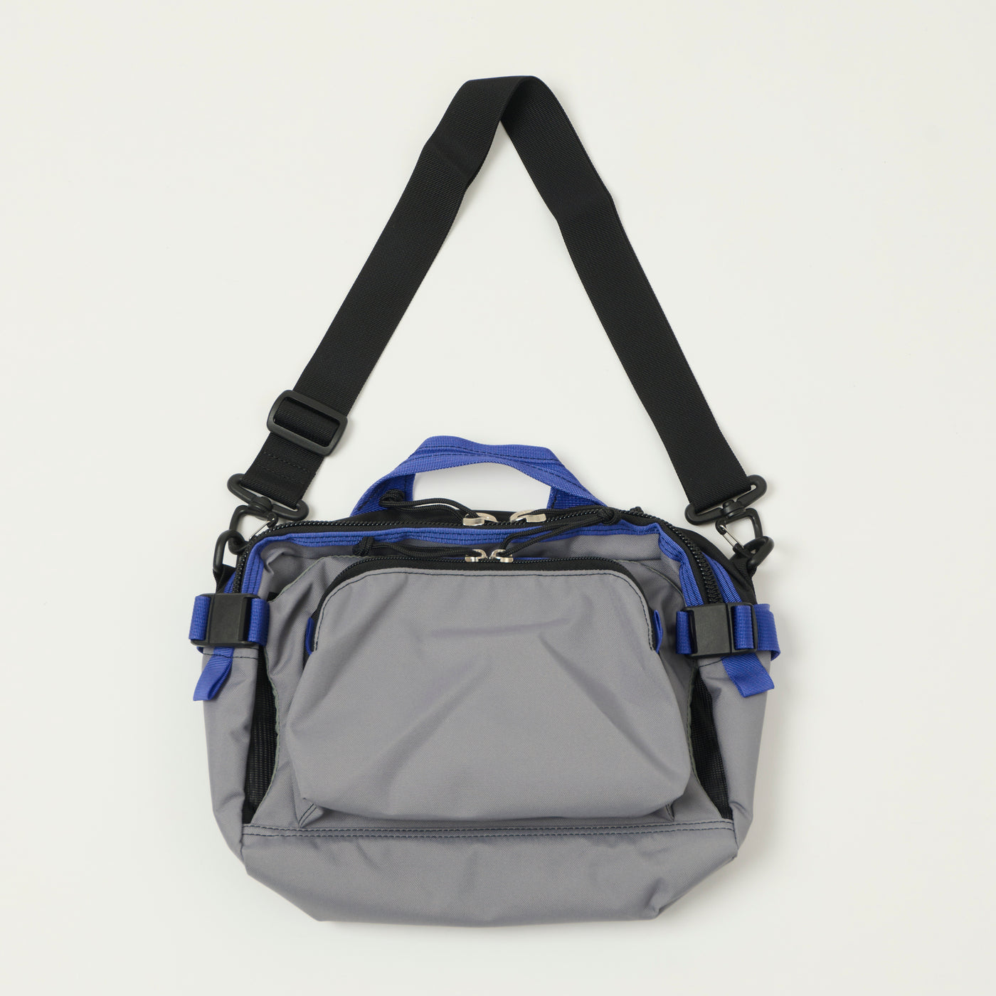 Master-Piece Hugsack Shoulder Bag - Grey/Multi