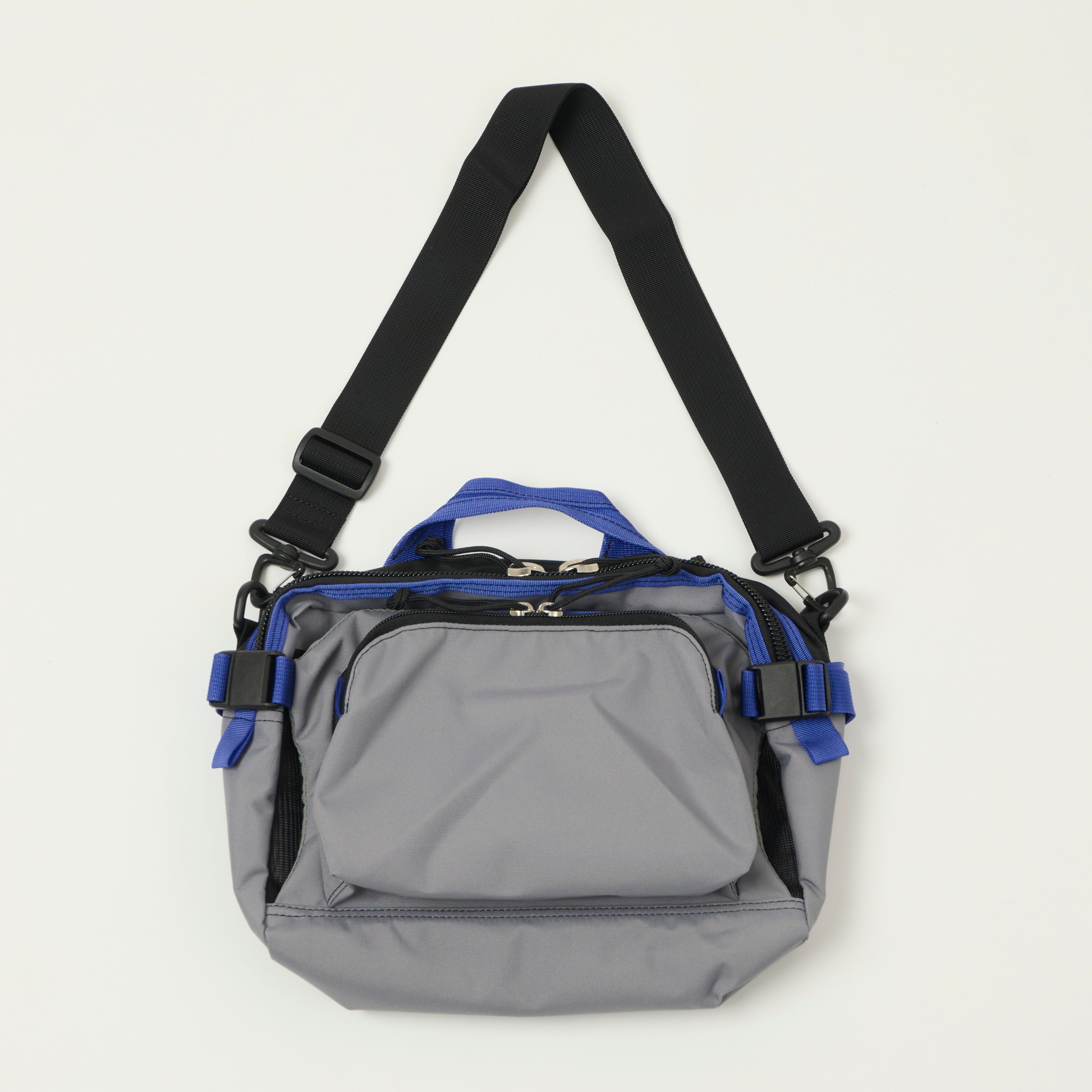Master-Piece Hugsack Shoulder Bag - Grey/Multi