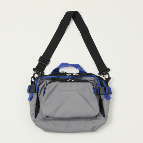 Master-Piece Hugsack Shoulder Bag - Grey/Multi