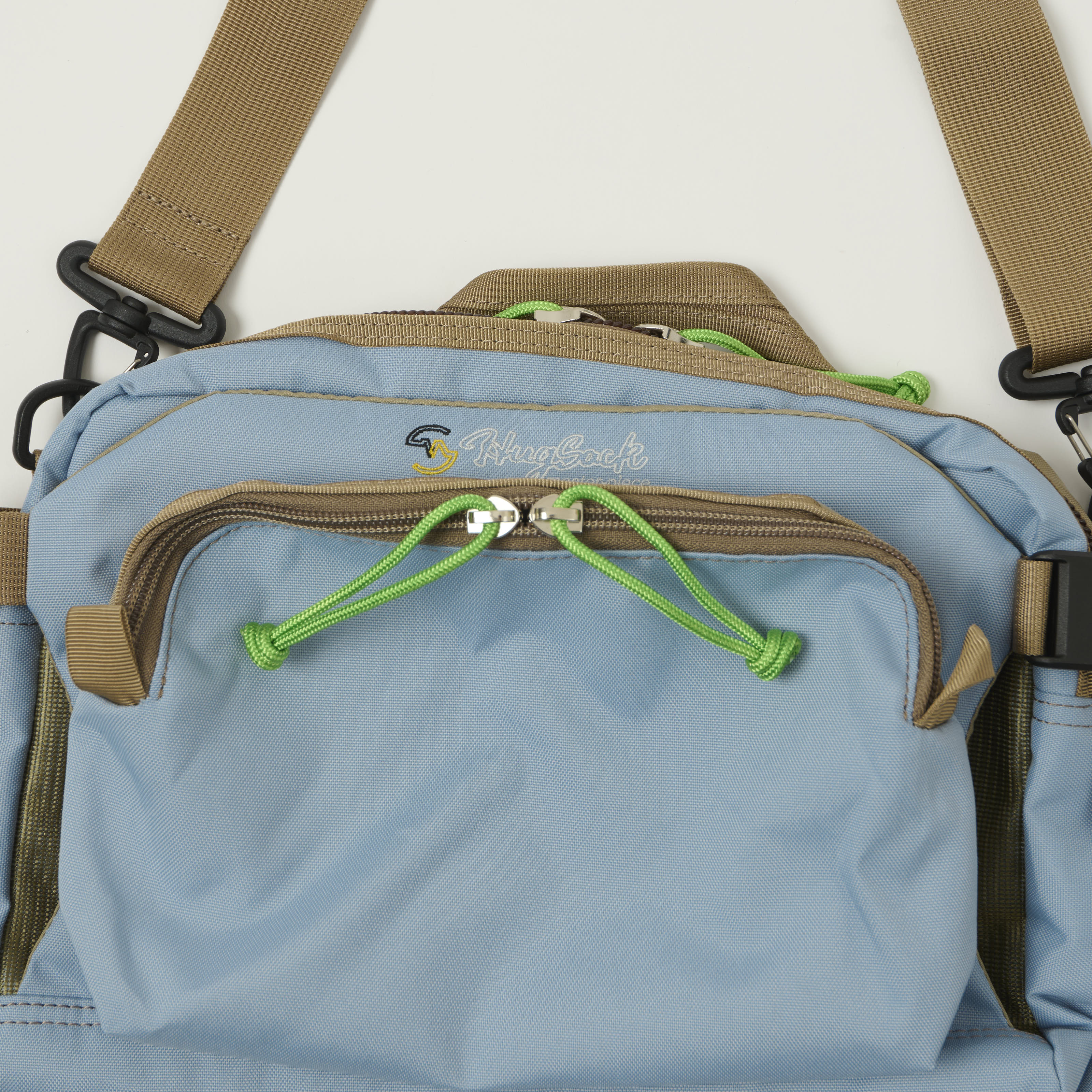 Master-Piece Hugsack Shoulder Bag - Light Blue