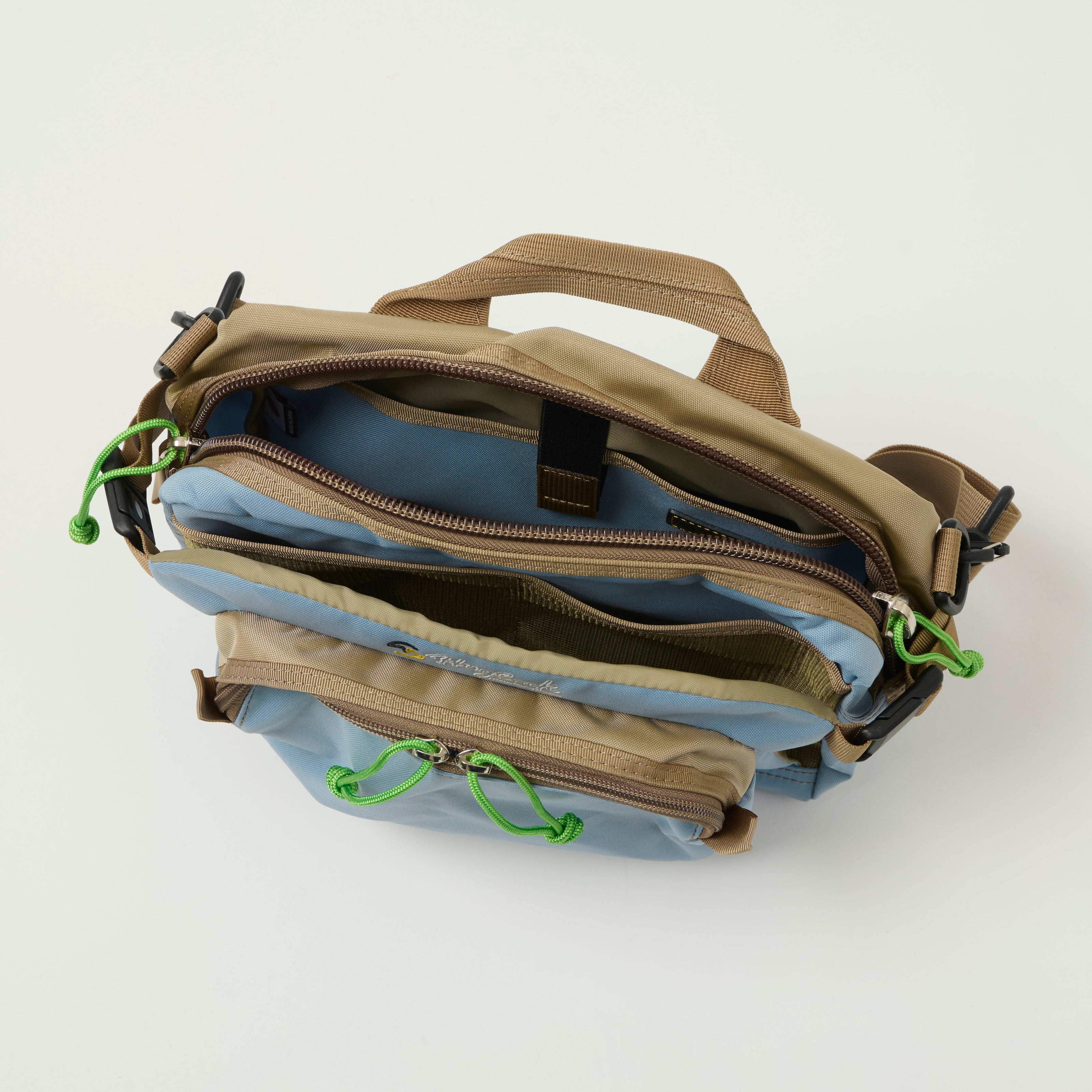 Master-Piece Hugsack Shoulder Bag - Light Blue