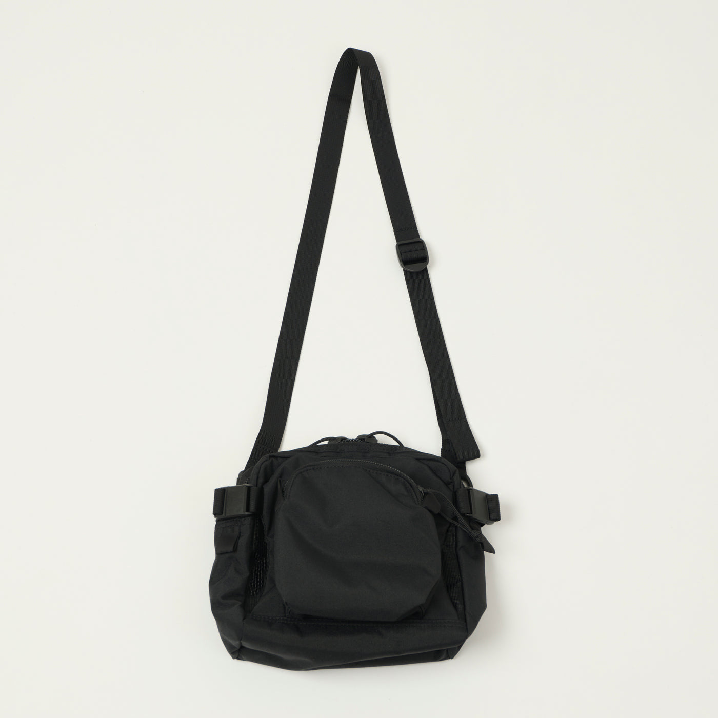 Master-Piece Hugsack Shoulder Bag - Black