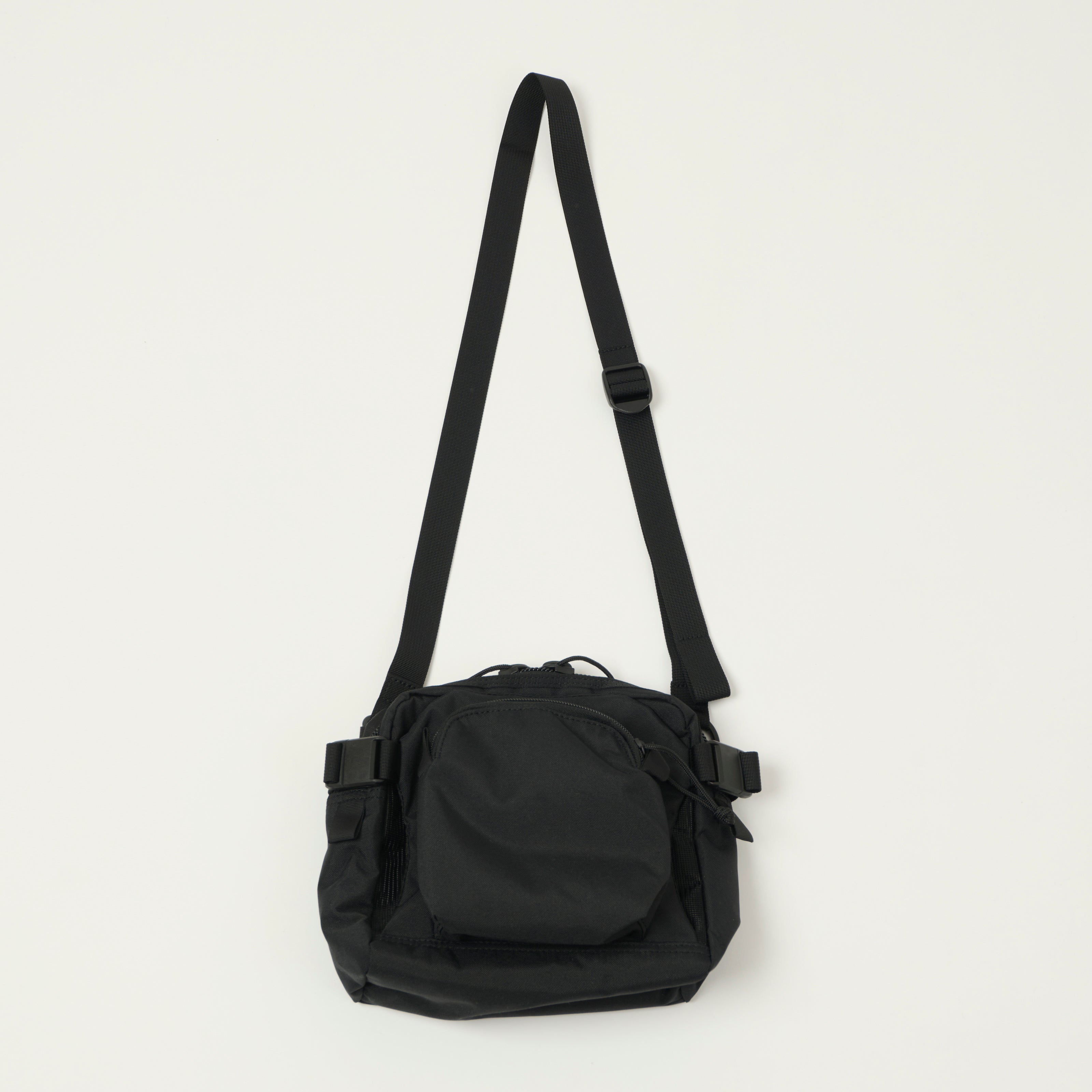 Master-Piece Hugsack Shoulder Bag - Black