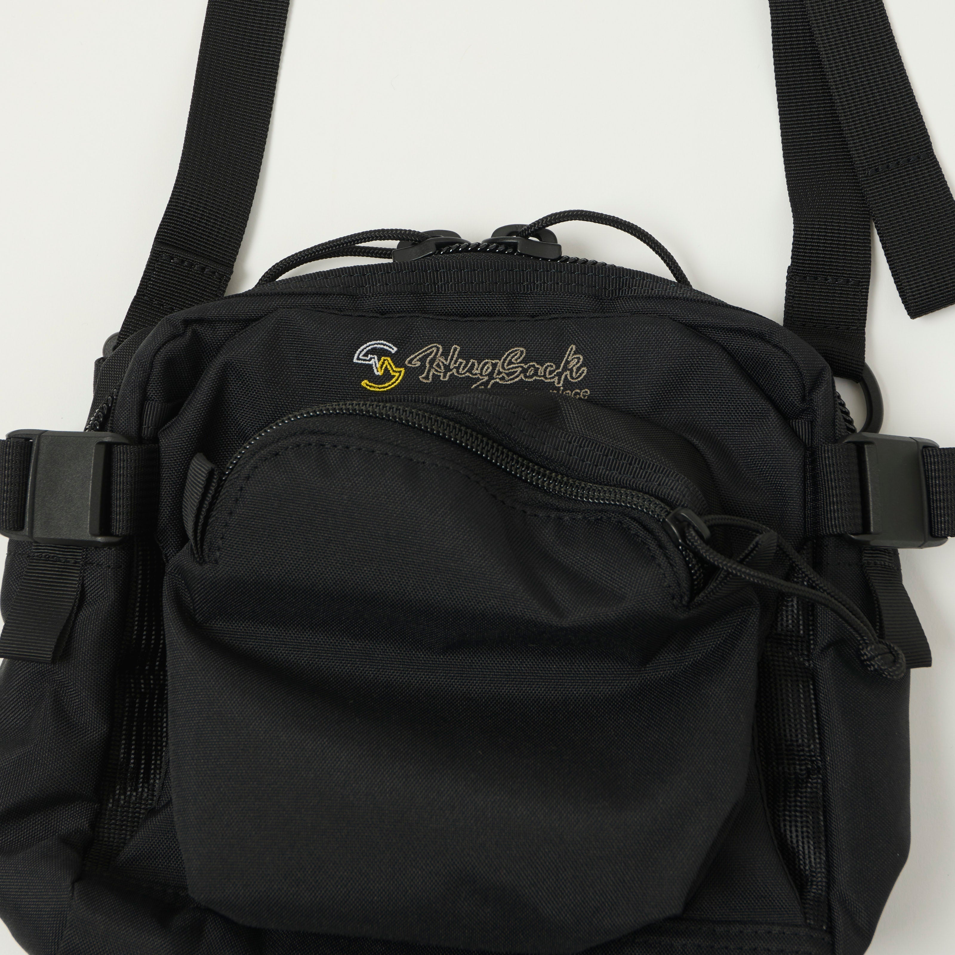 Master-Piece Hugsack Shoulder Bag - Black
