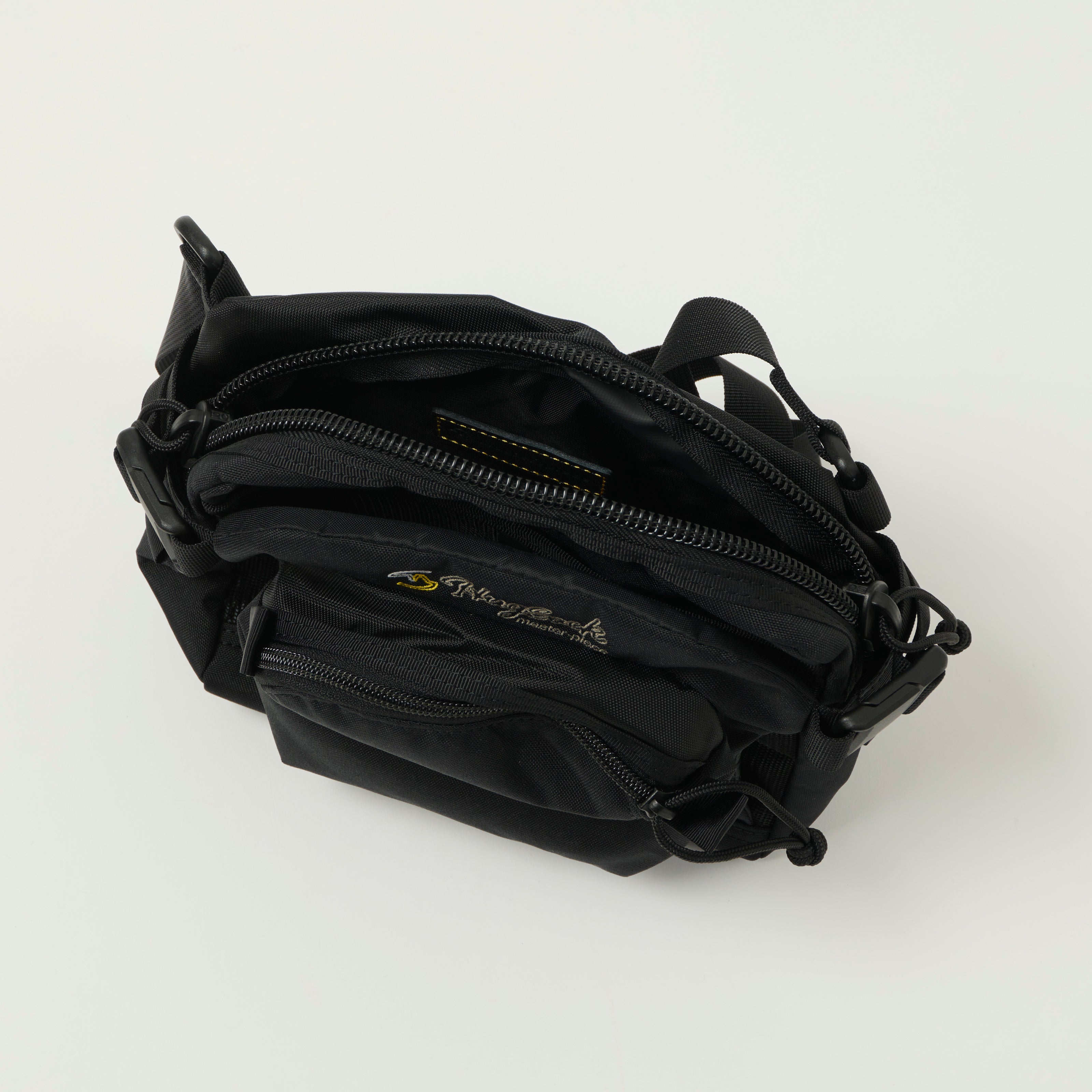 Master-Piece Hugsack Shoulder Bag - Black