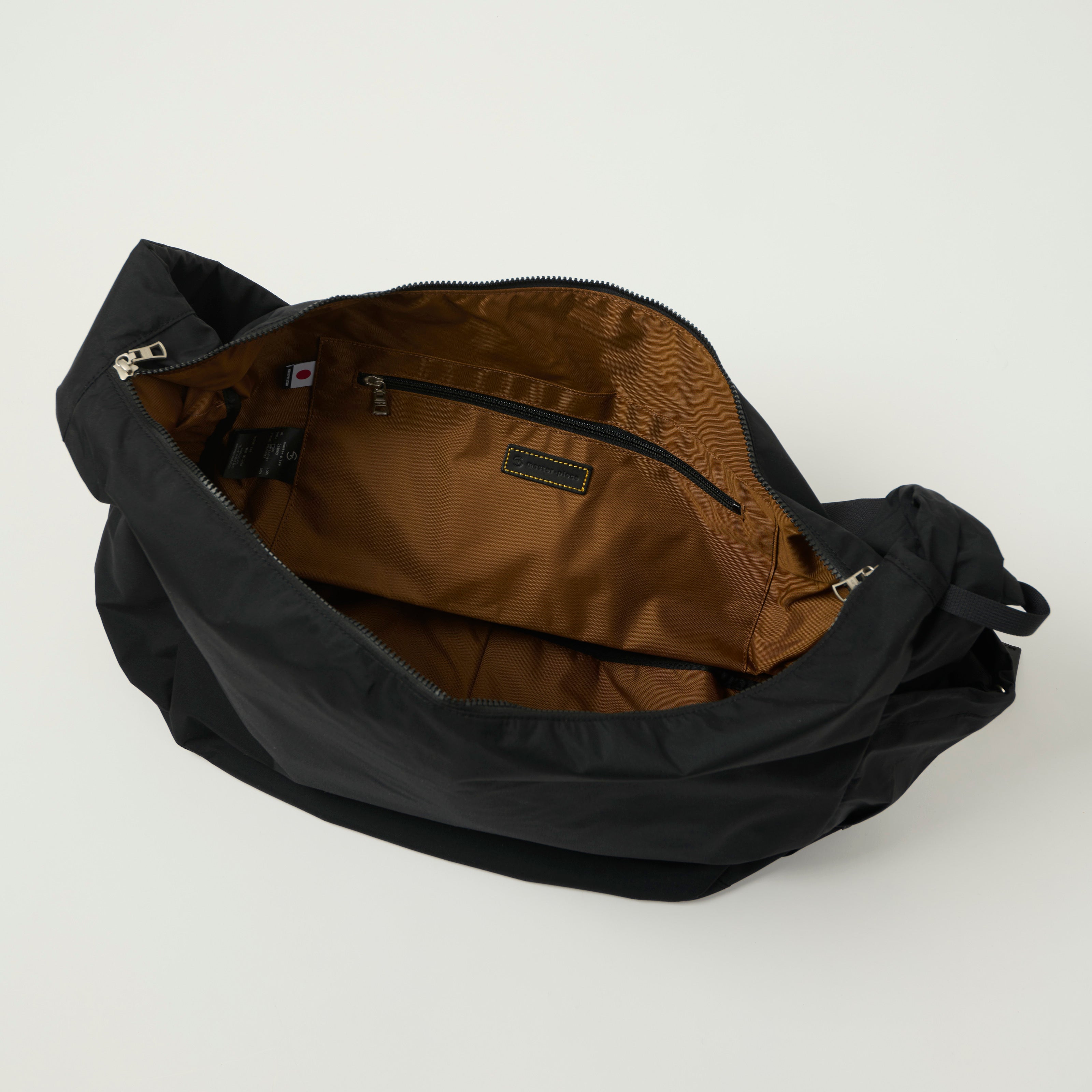Master-Piece Ark Shoulder Bag - Black