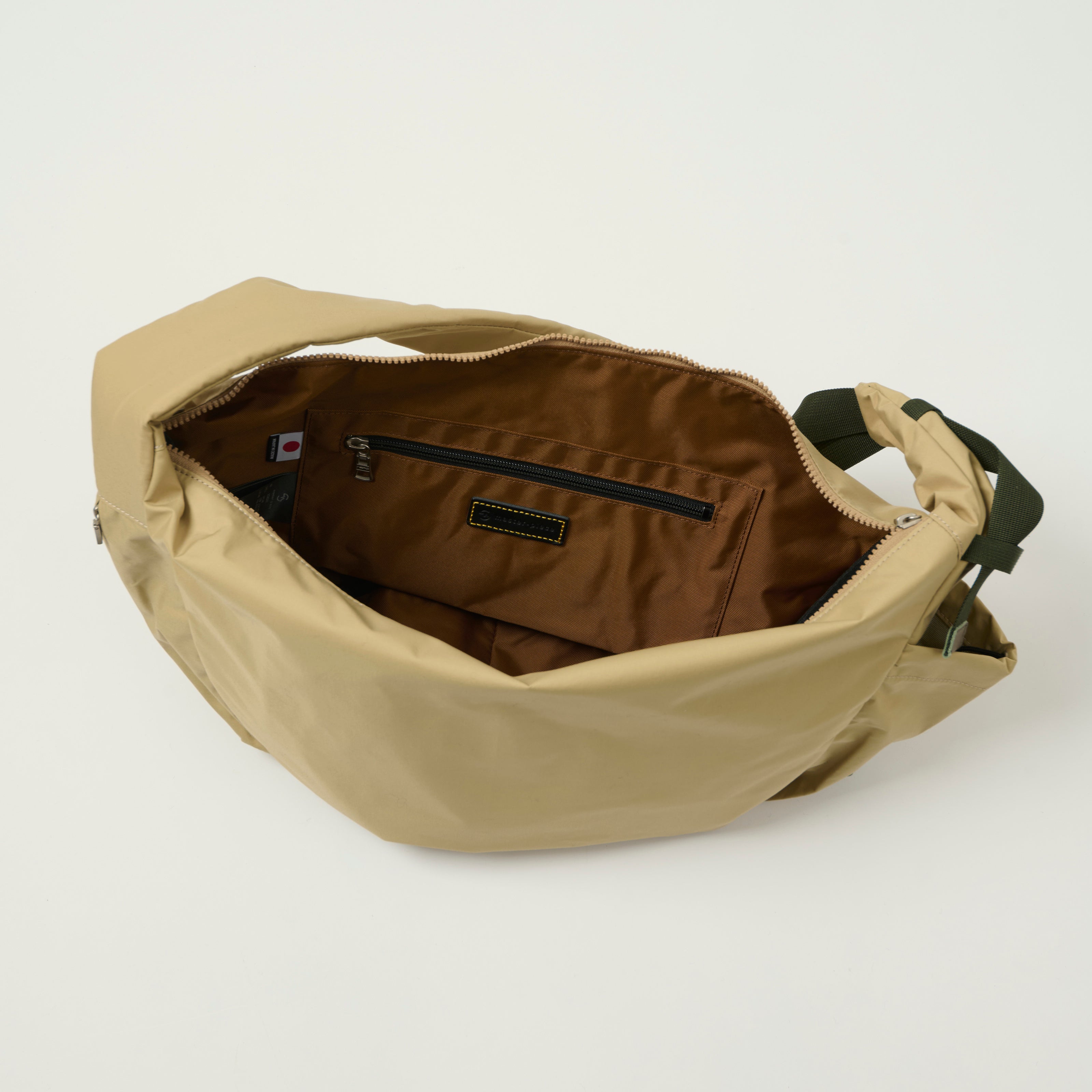 Master-Piece Ark Shoulder Bag - Beige