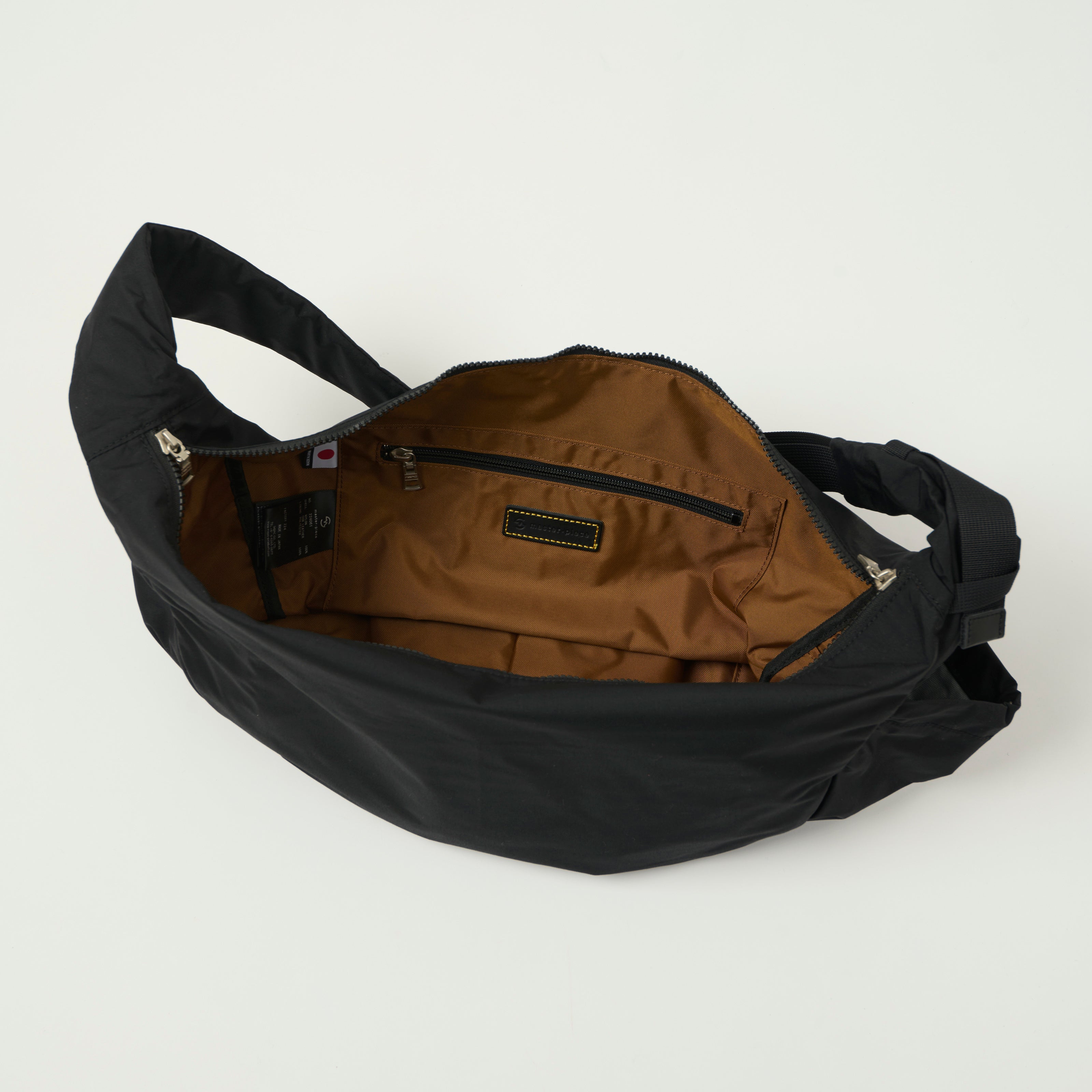 Master-Piece Ark Shoulder Bag - Black