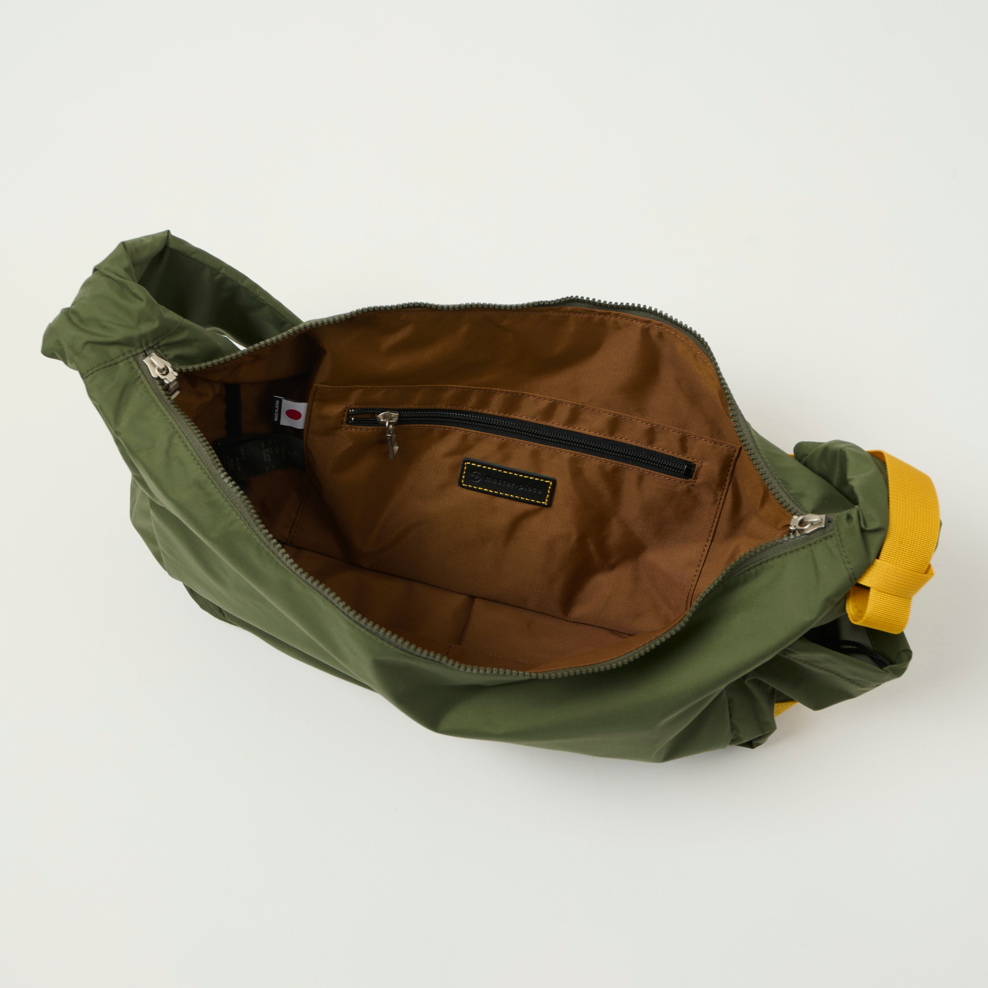 Master-Piece Ark Shoulder Bag - Khaki – SON OF A STAG
