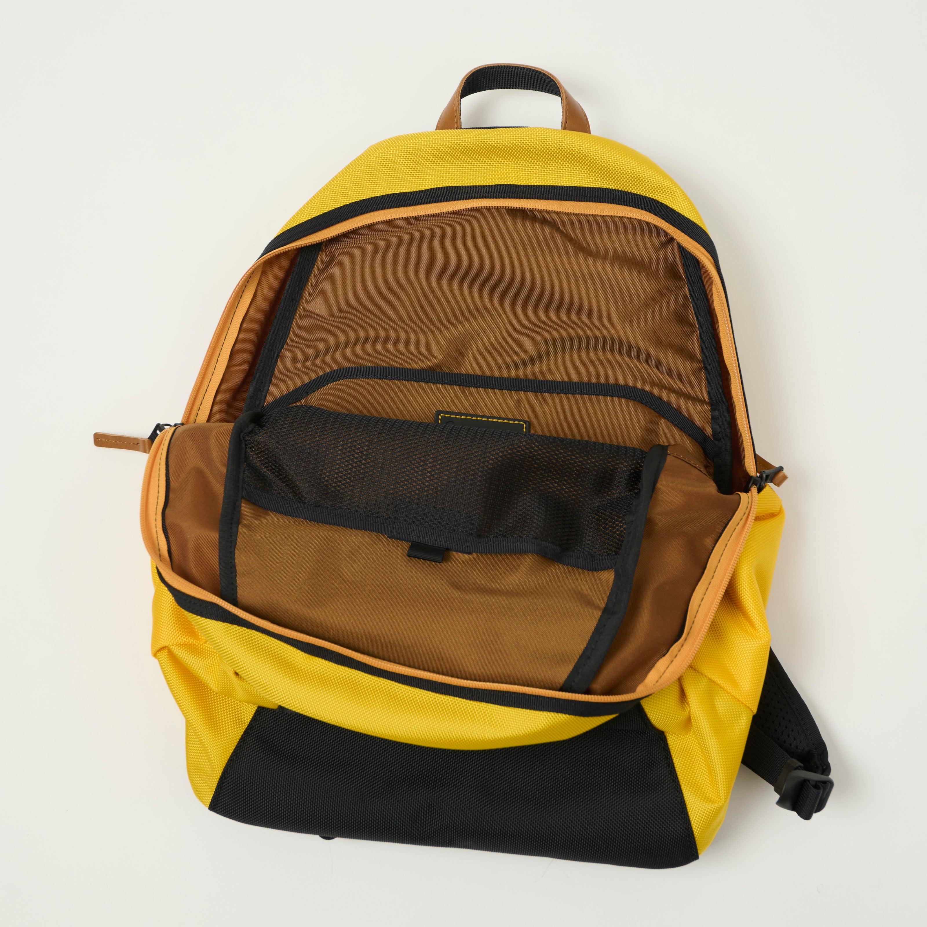 Master-Piece Scramble Backpack - Navy/Yellow