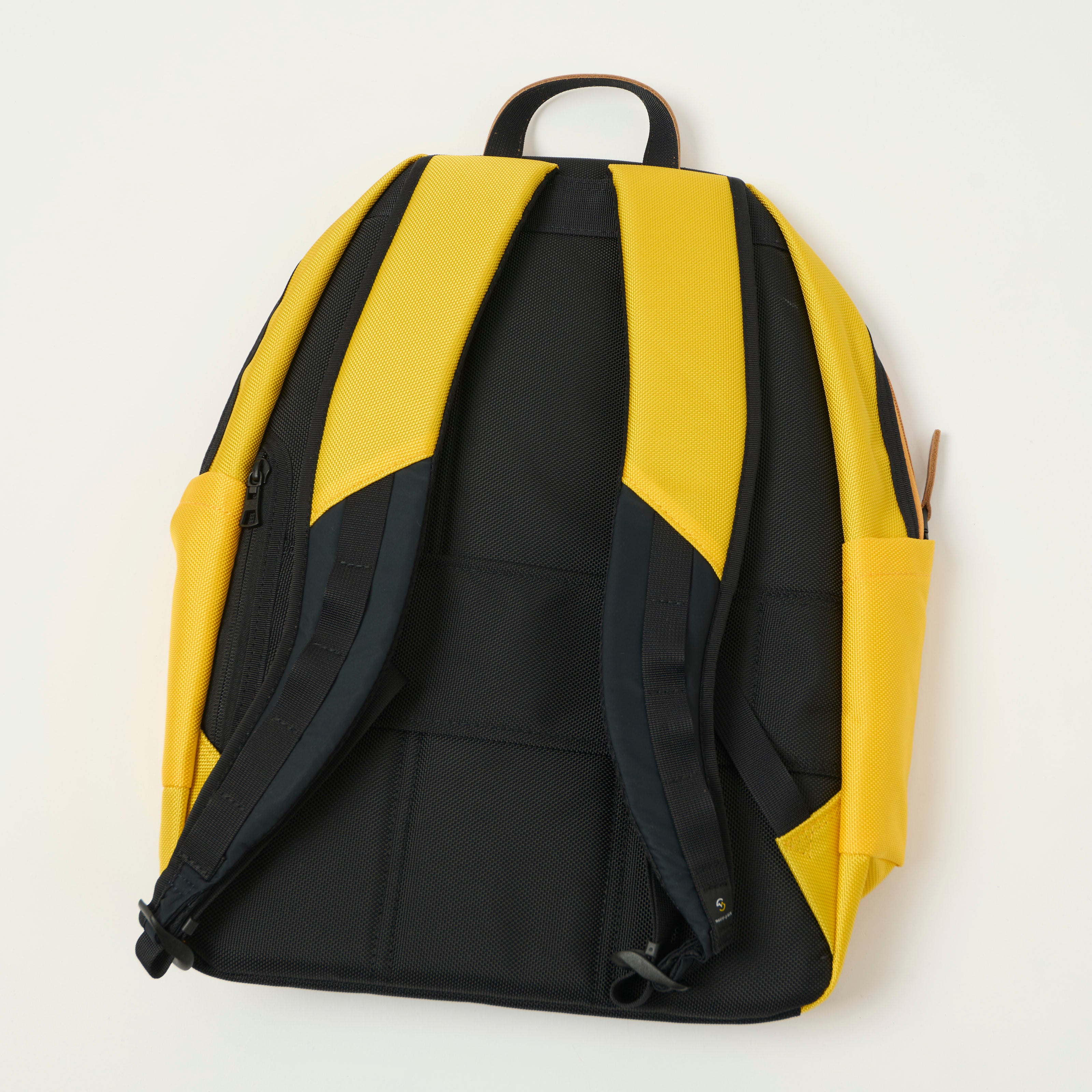 Master-Piece Scramble Backpack - Navy/Yellow