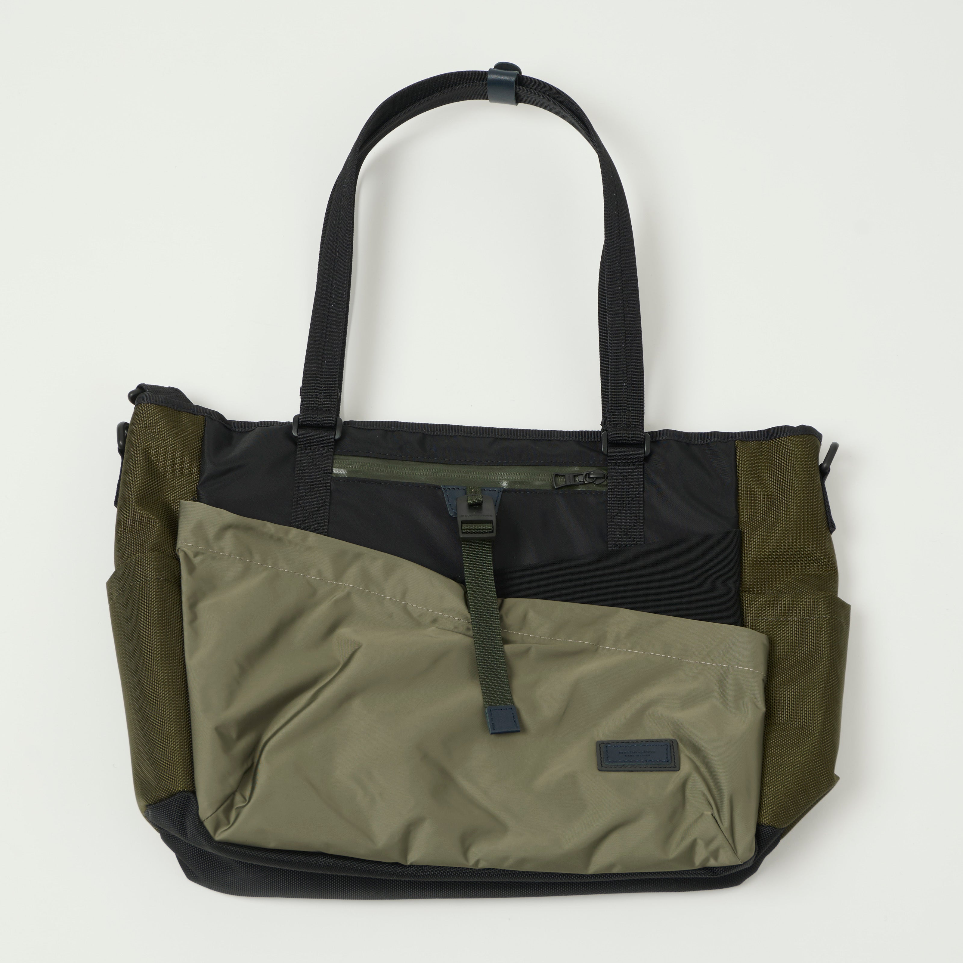 PORTER CRAG TOTE カーキ Porter-Yoshida & Co. Crag Tote Bag - Khaki – SON OF A STAG