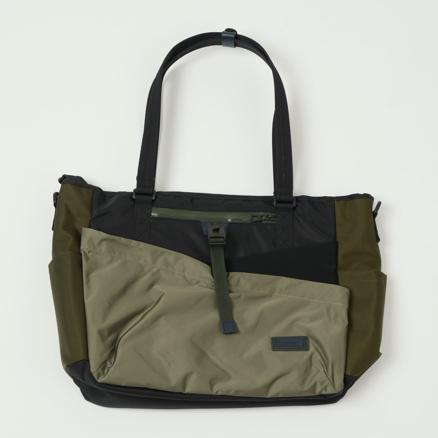 Master-Piece Scramble Tote Bag - Khaki