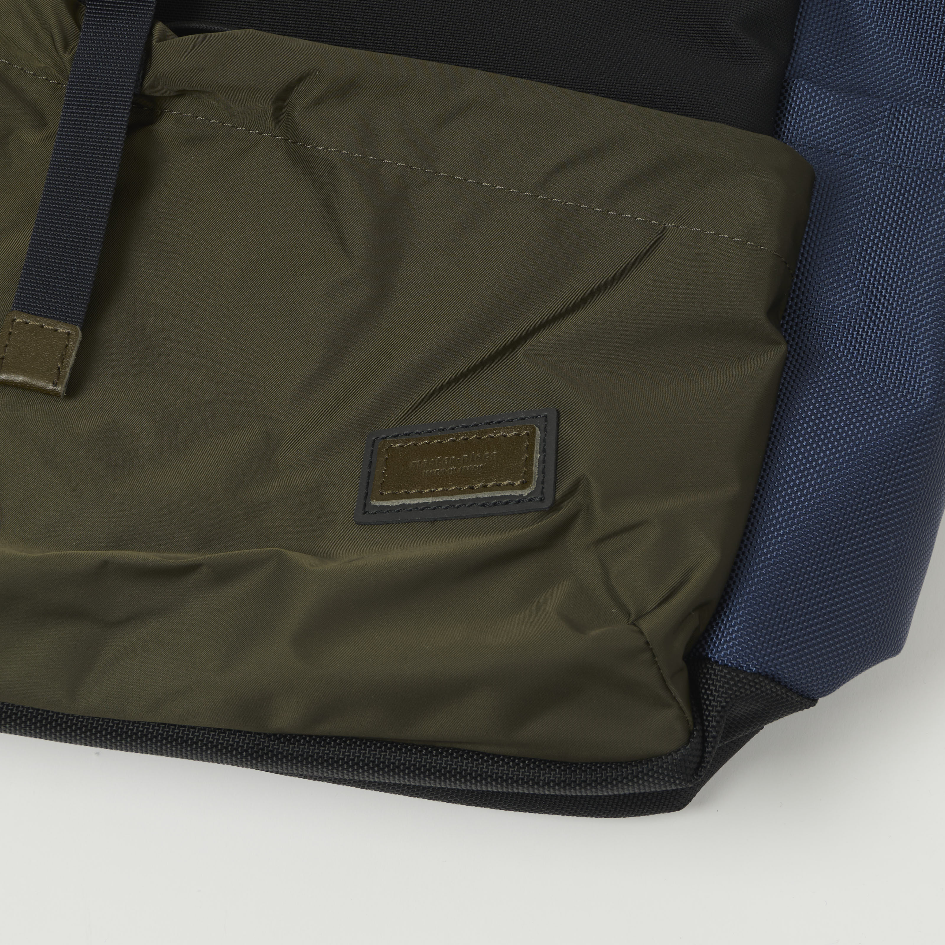 Master-Piece Scramble Tote Bag - Navy