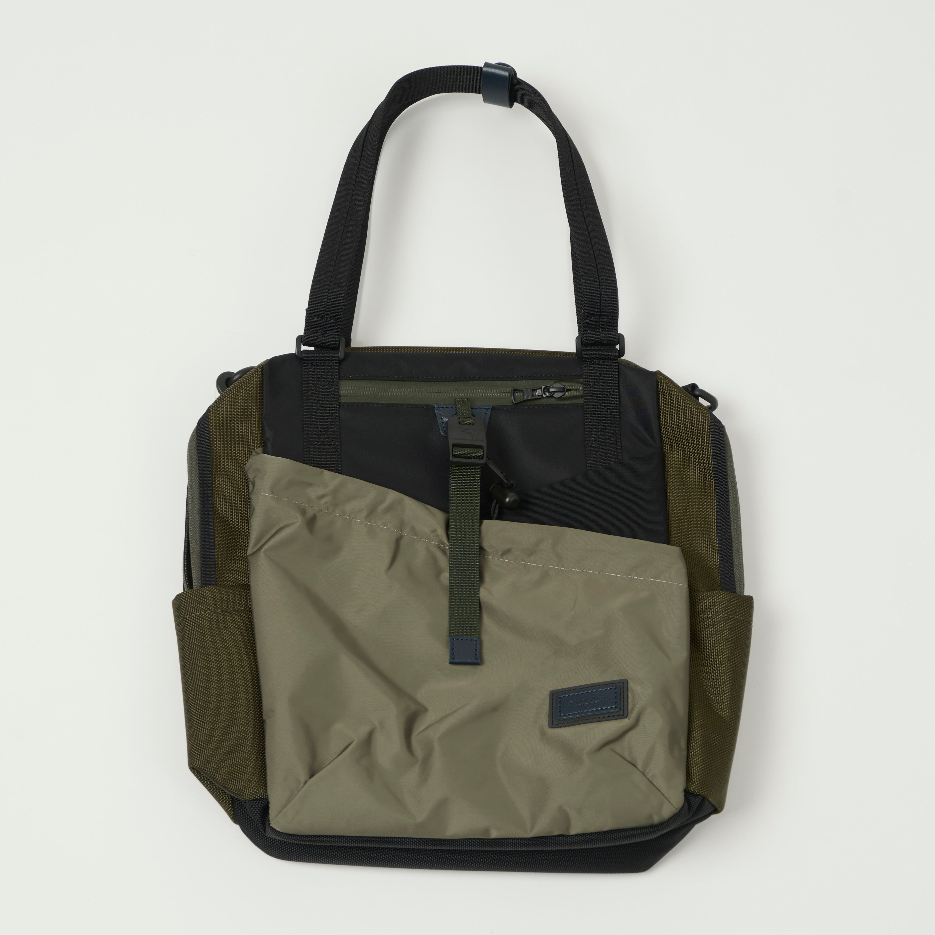 Porter-Yoshida & Co. Tanker 2Way Boston Bag (Small) - Sage Green