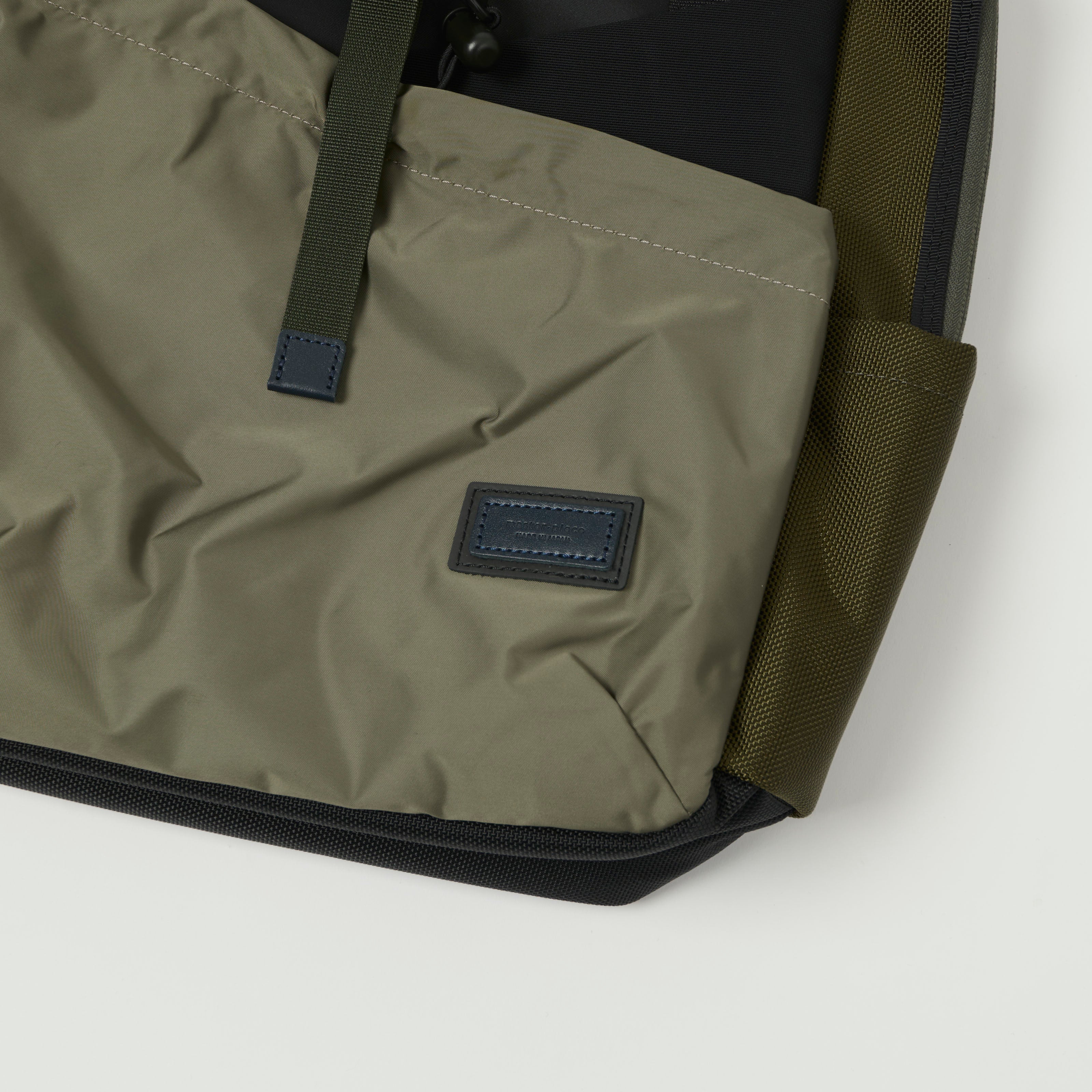 Master-Piece Scramble Duffle Bag - Khaki
