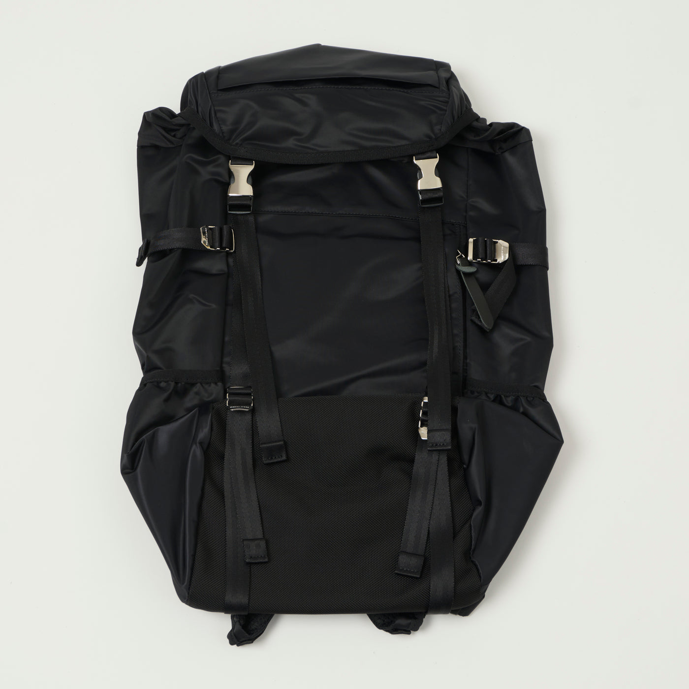 Master-Piece Lightning Flap Backpack - Black