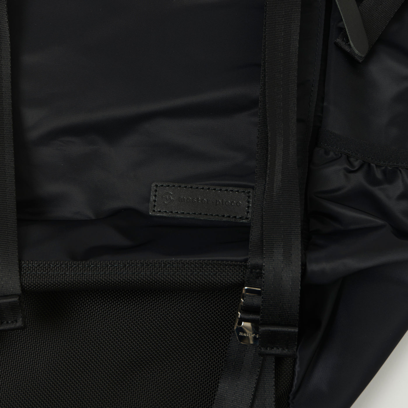 Master-Piece Lightning Flap Backpack - Black