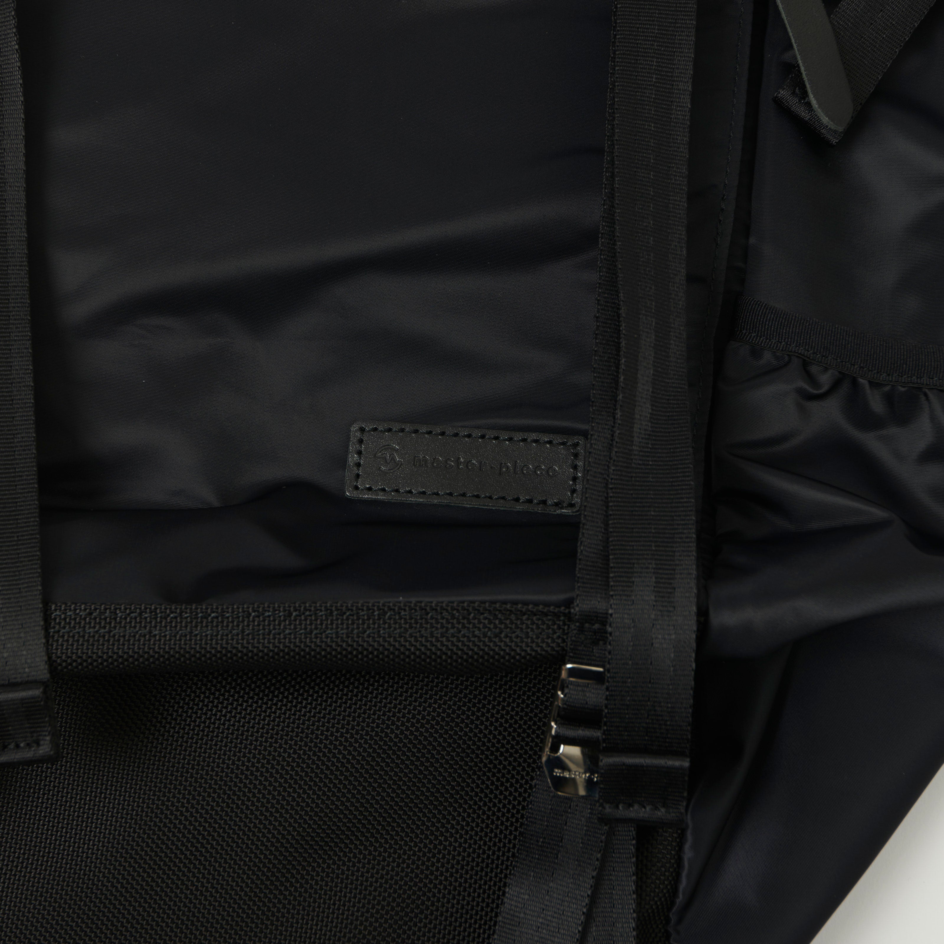 Master-Piece Lightning Flap Backpack - Black