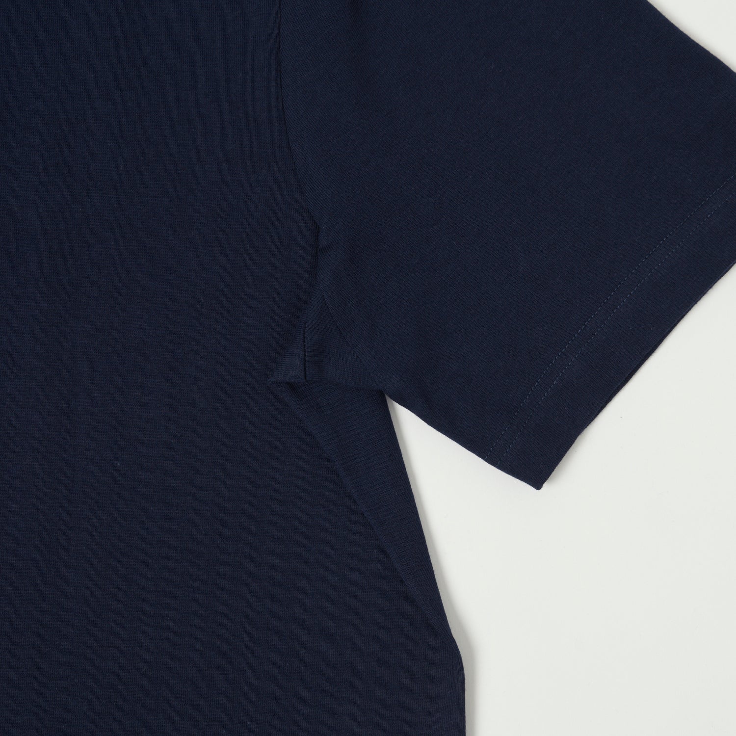 Merz b. Schwanen 1940s Relaxed Lightweight T-Shirt - Ink Blue