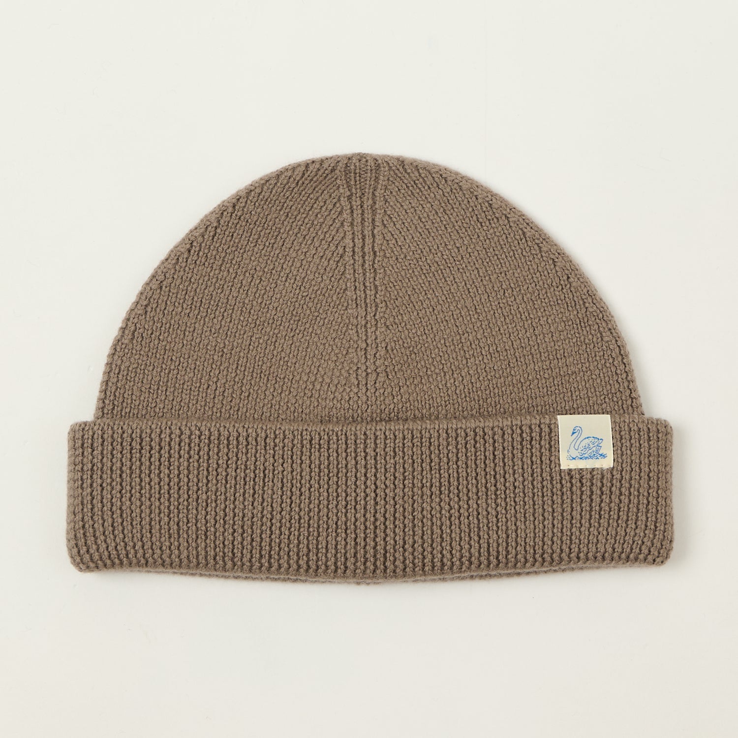 Merz b. Schwanen 'Good Basics' Classic Wool Beanie - Grain