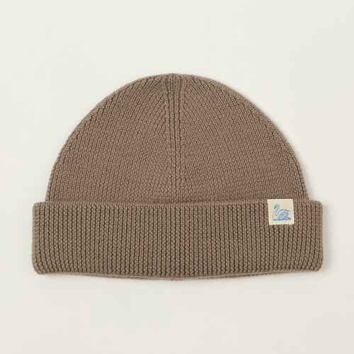 Merz b. Schwanen 'Good Basics' Classic Wool Beanie - Grain
