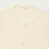 Merz b. Schwanen 101 3/4 Sleeve Henley - Nature