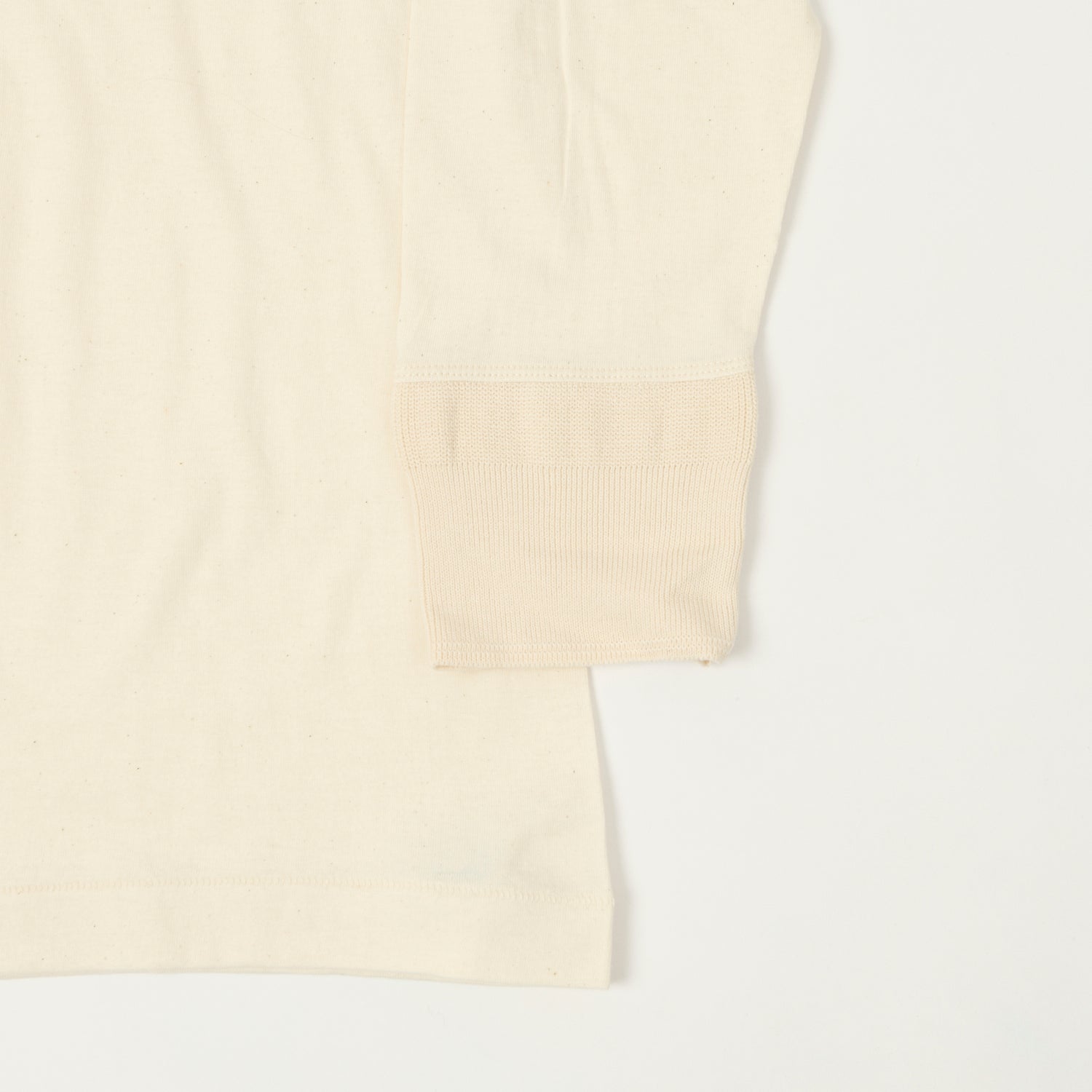 Merz b. Schwanen 101 3/4 Sleeve Henley - Nature